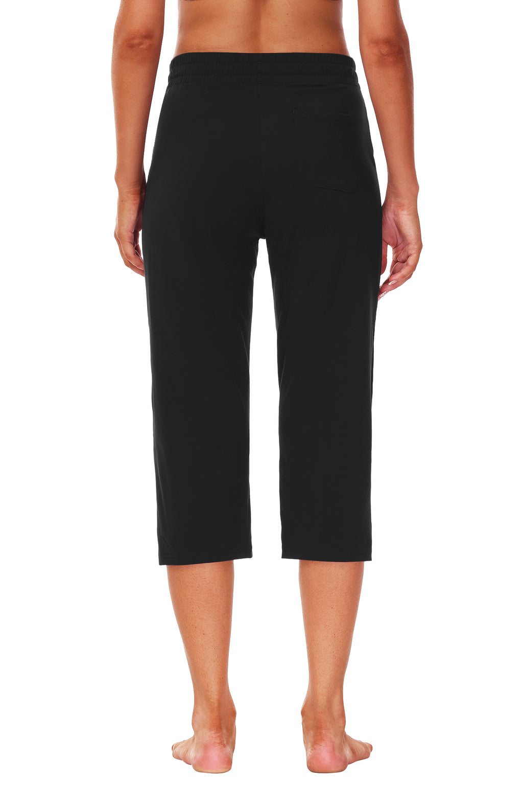 Cakulo Women's Cotton Capris