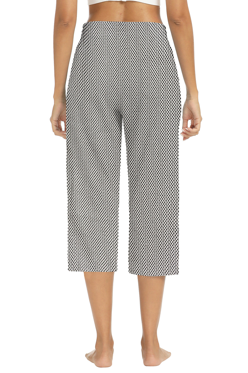 Cakulo Women's Cotton Capris
