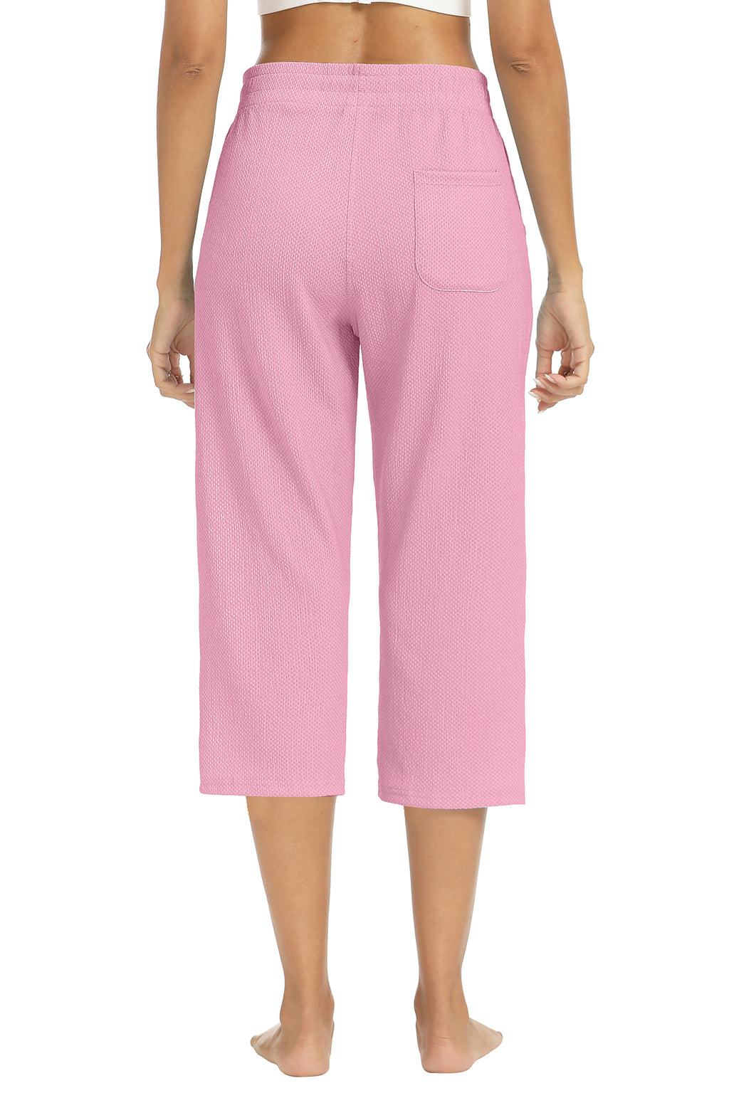 Cakulo Women's Cotton Capris