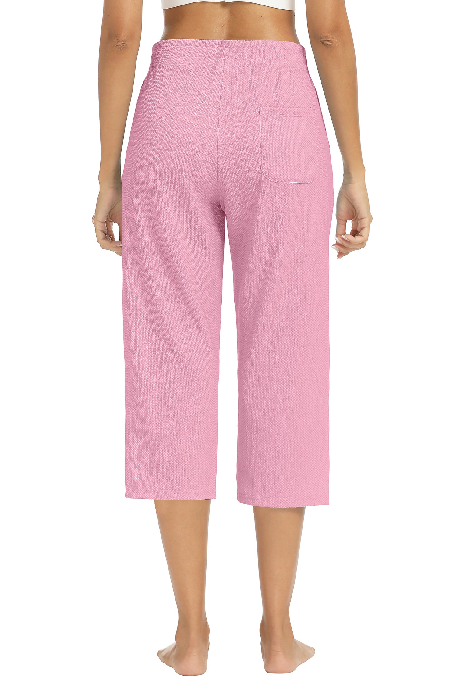 Cakulo Women's Cotton Capris