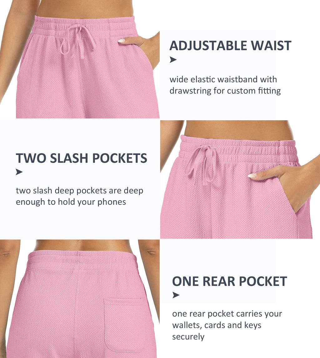 Cakulo Women's Cotton Capris