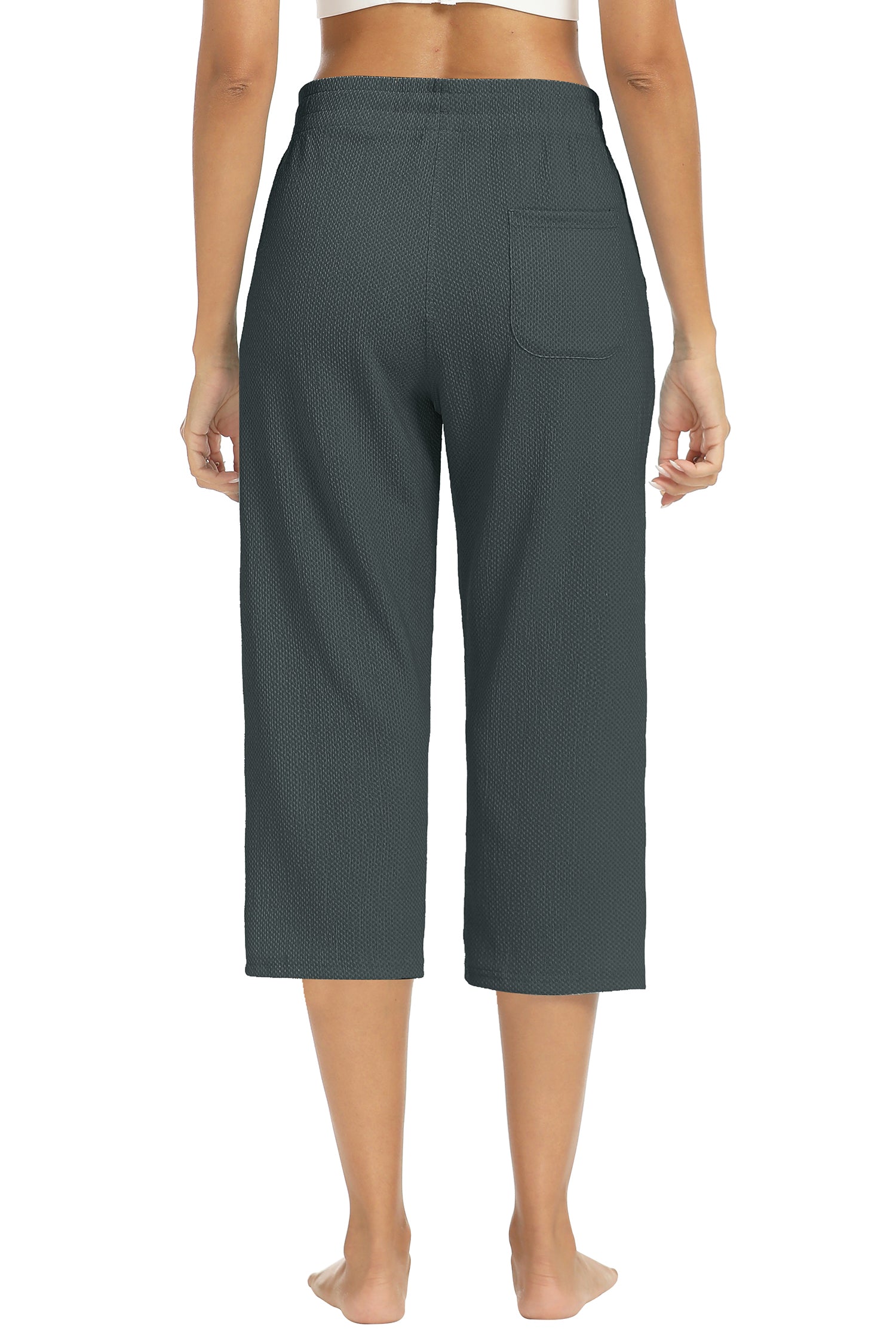 Cakulo Women's Cotton Capris