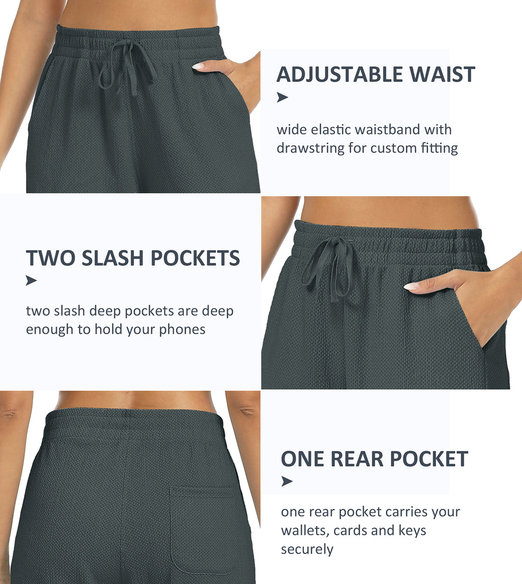 Cakulo Women's Cotton Capris