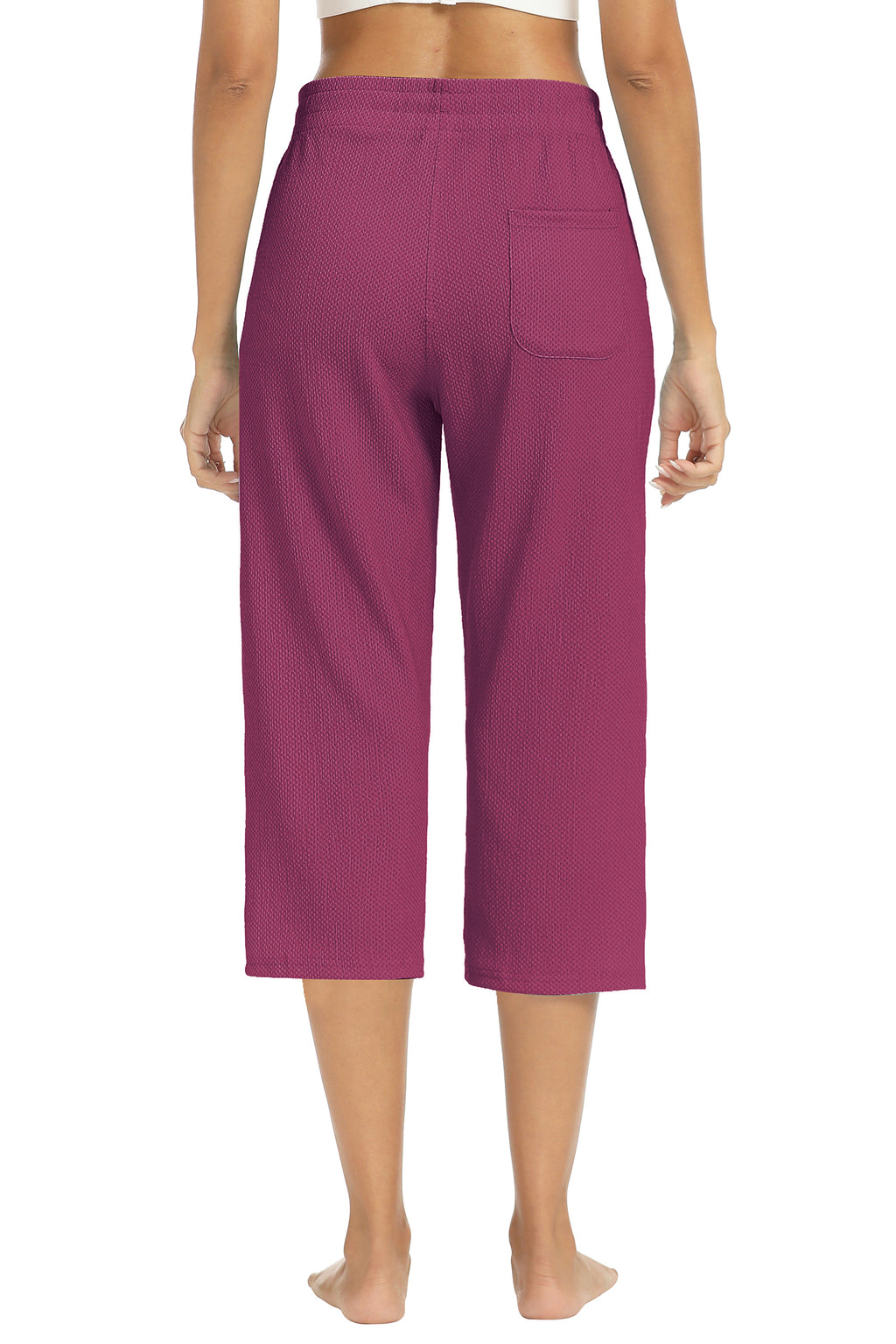 Cakulo Women's Cotton Capris