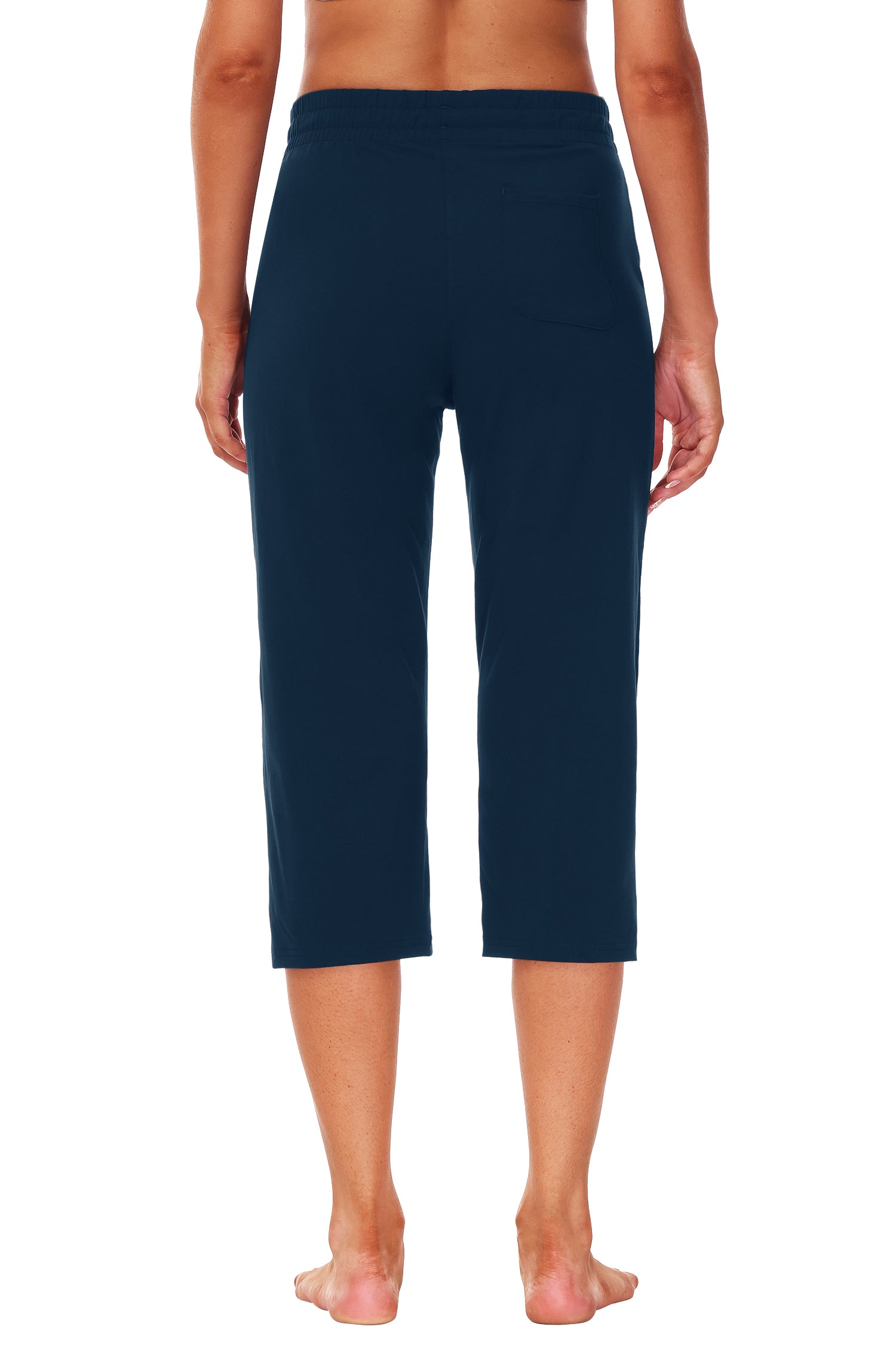 Cakulo Women's Cotton Capris
