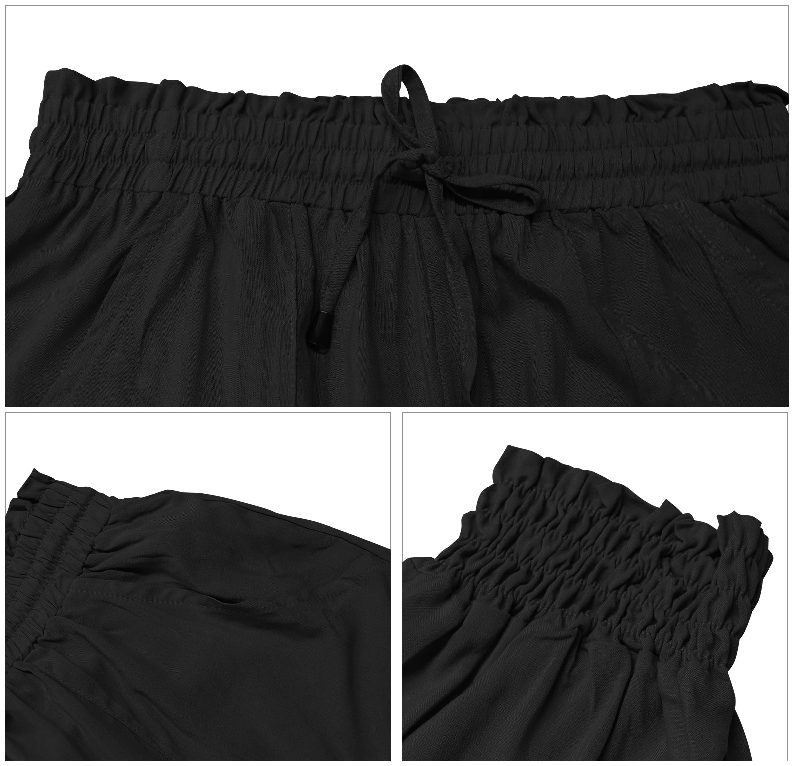 Cakulo Women's Casual Drawstring Joggers