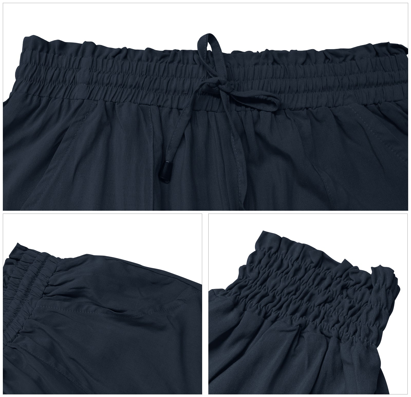 Cakulo Women's Casual Drawstring Joggers