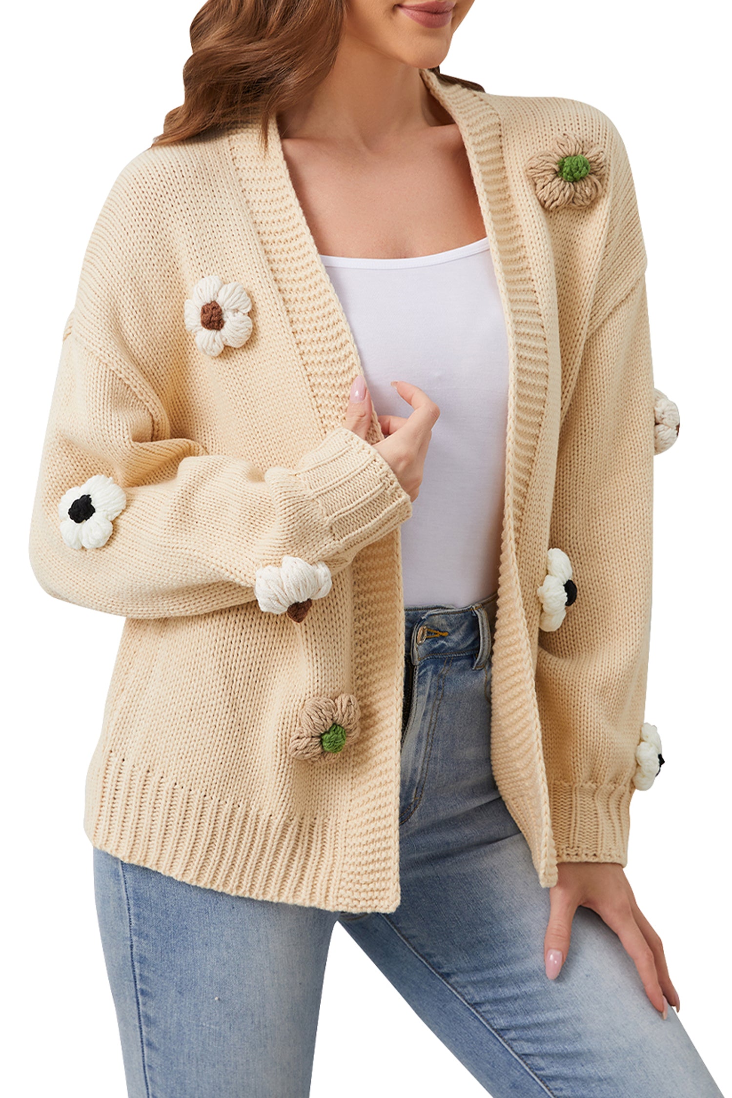 Cakulo Women's Oversized Chunky Cardigans