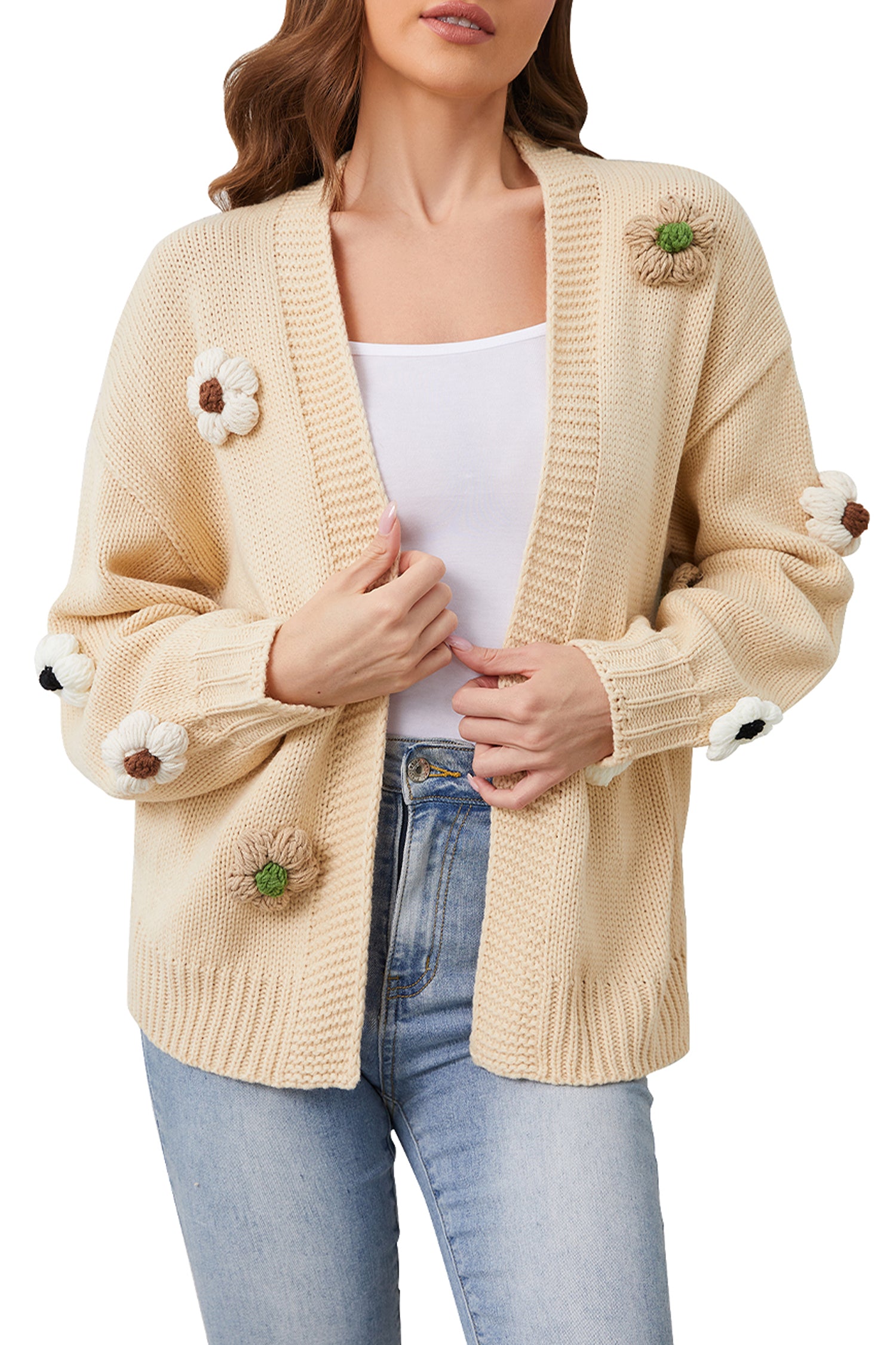 Cakulo Women's Oversized Chunky Cardigans