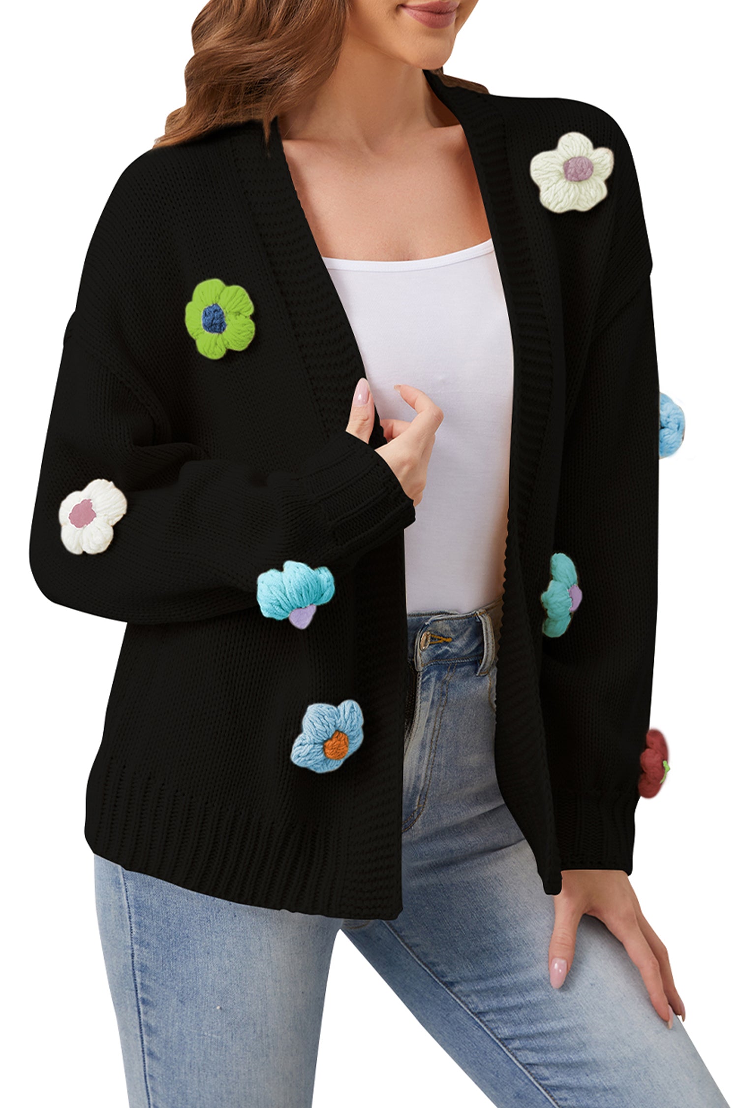 Cakulo Women's Oversized Chunky Cardigans