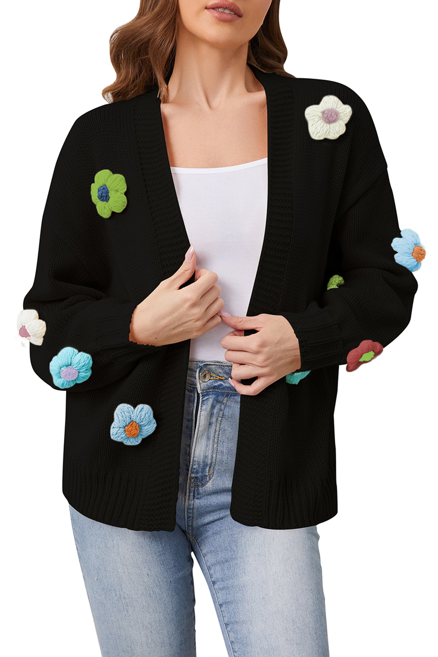 Cakulo Women's Oversized Chunky Cardigans