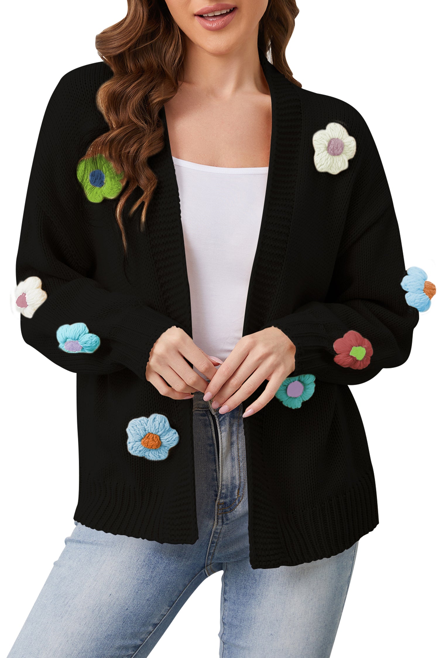 Cakulo Women's Oversized Chunky Cardigans
