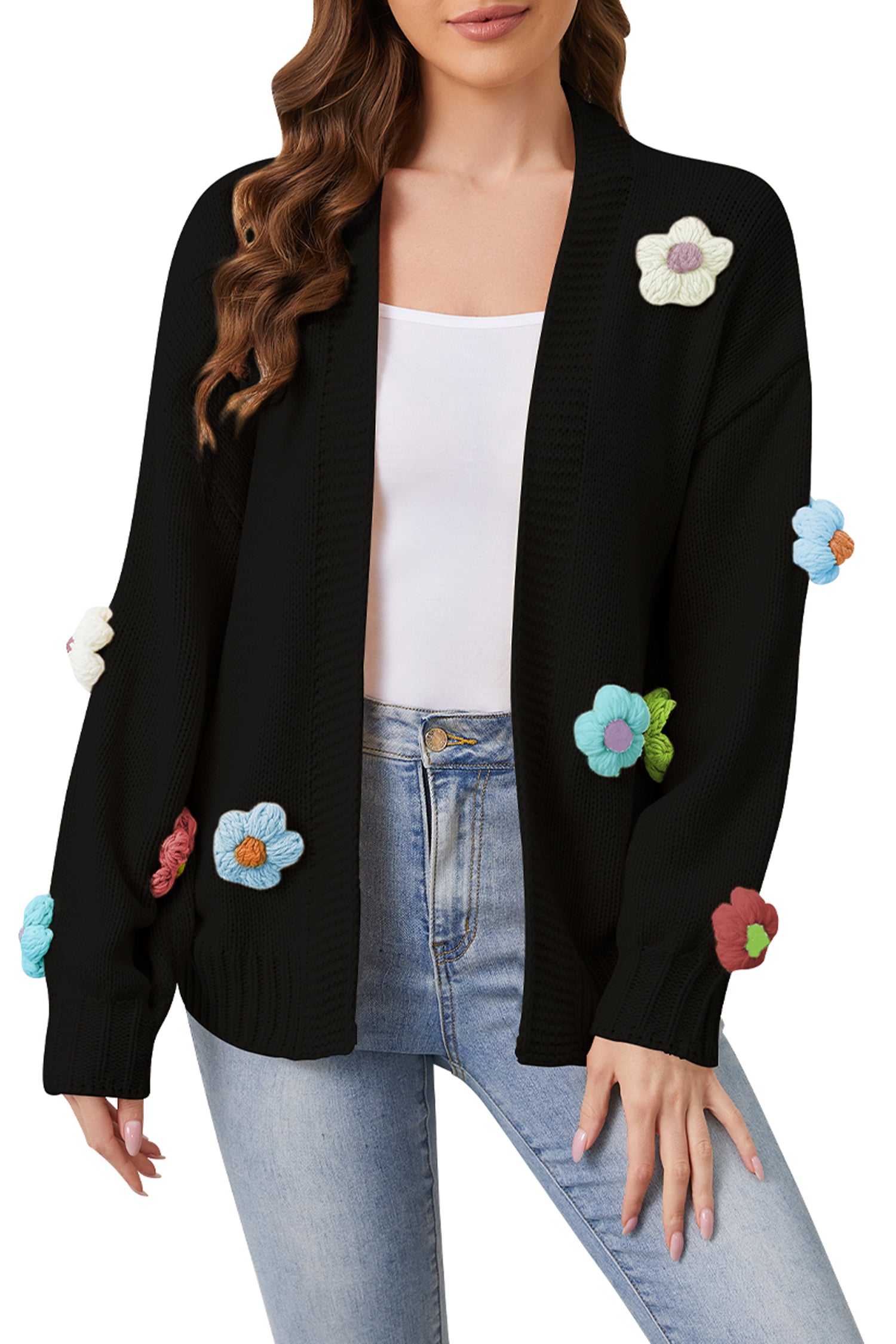 Cakulo Women's Oversized Chunky Cardigans