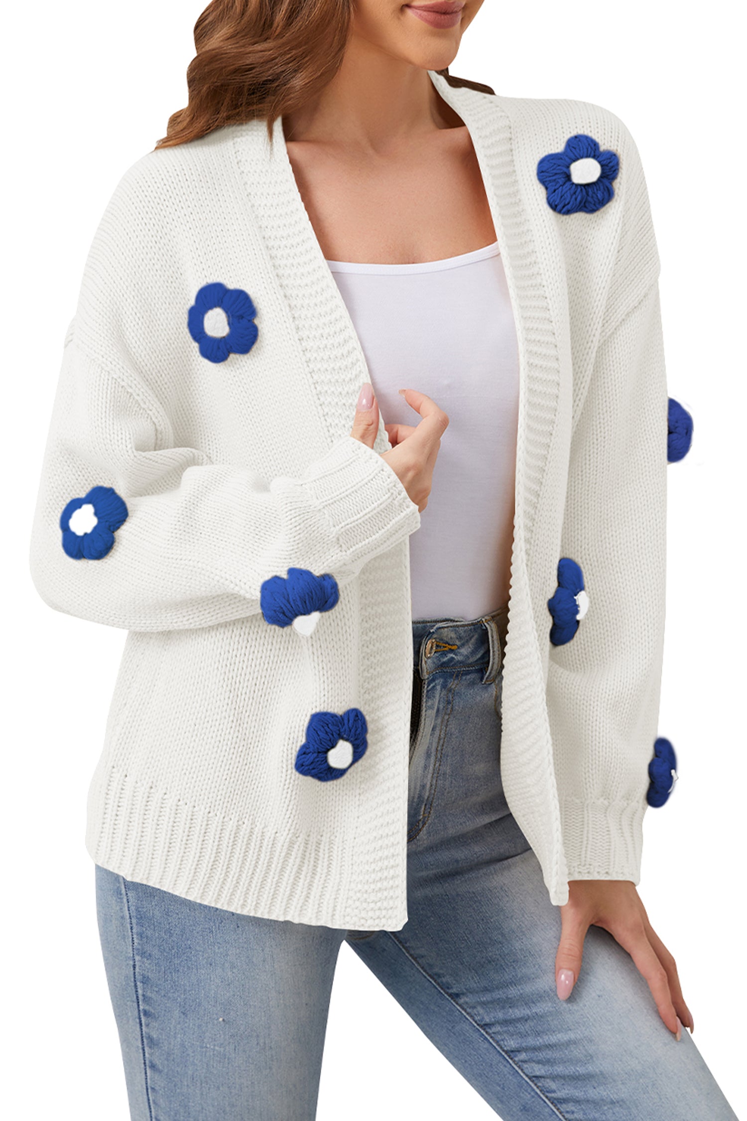Cakulo Women's Oversized Chunky Cardigans