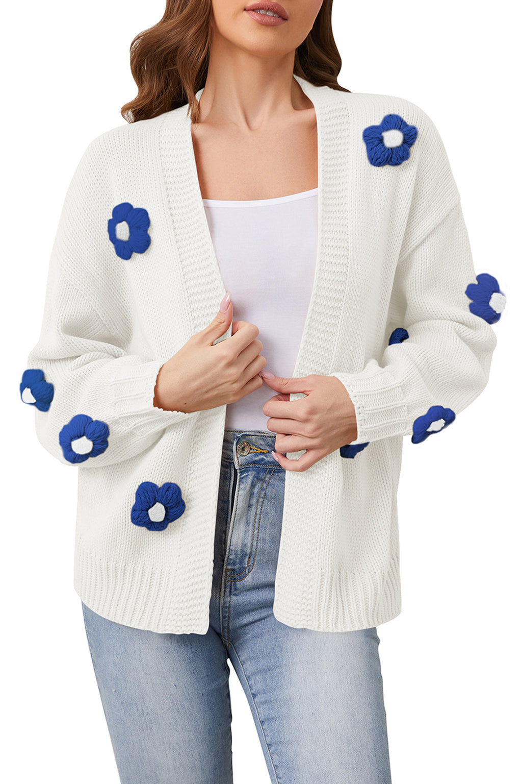 Cakulo Women's Oversized Chunky Cardigans