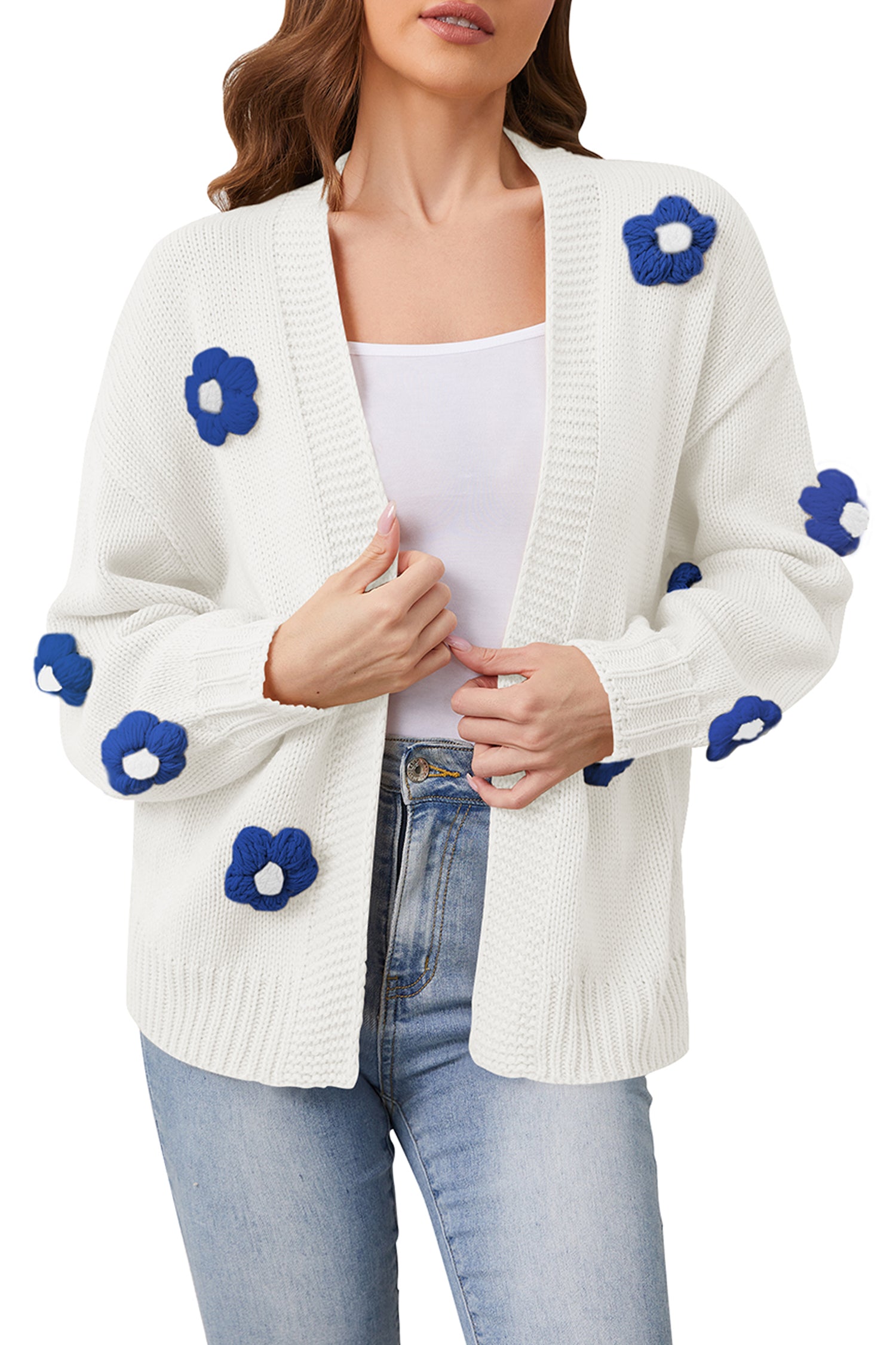 Cakulo Women's Oversized Chunky Cardigans