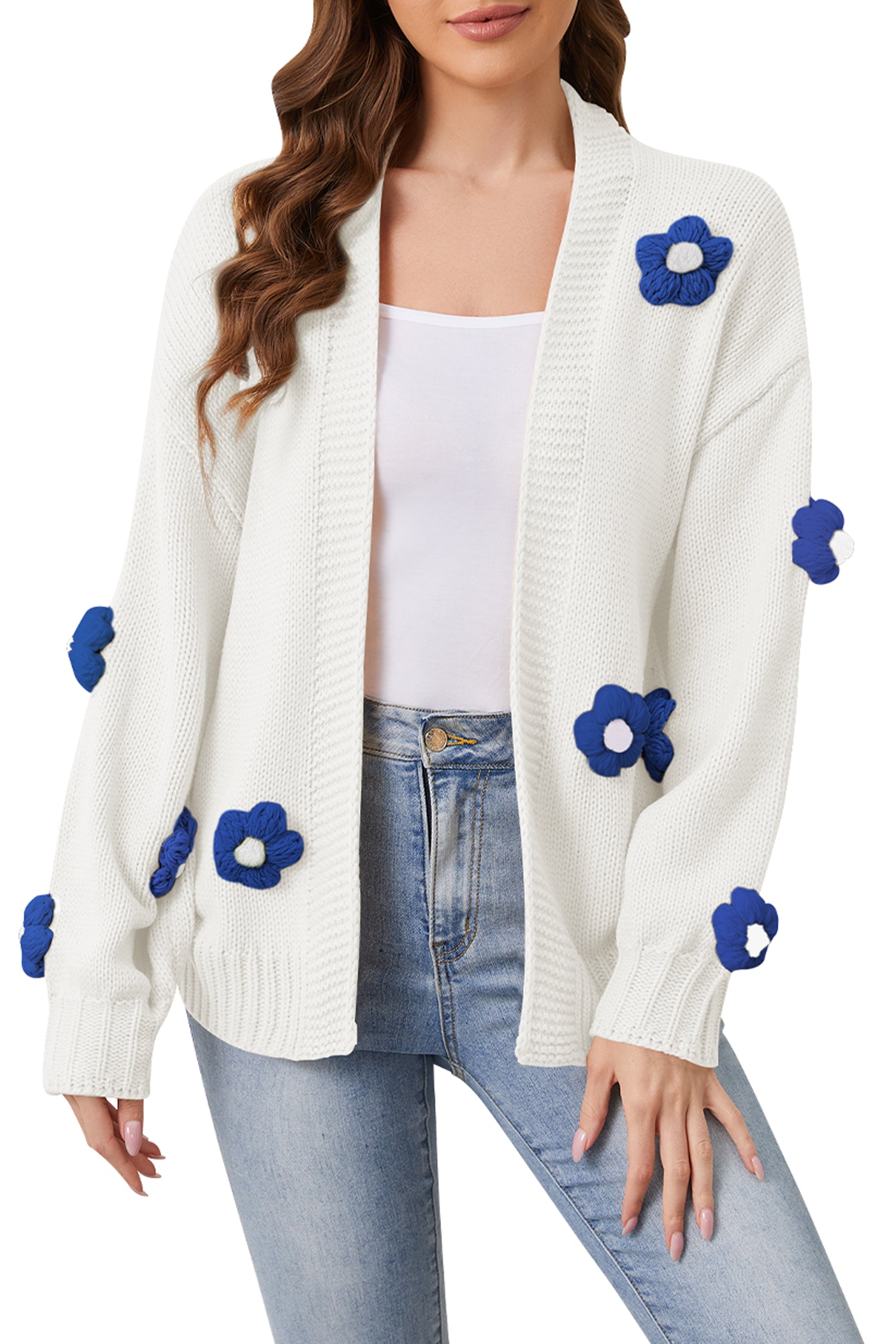 Cakulo Women's Oversized Chunky Cardigans