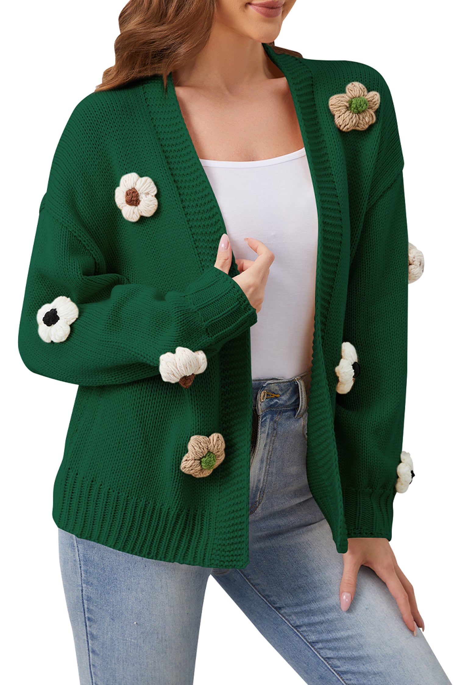 Cakulo Women's Oversized Chunky Cardigans