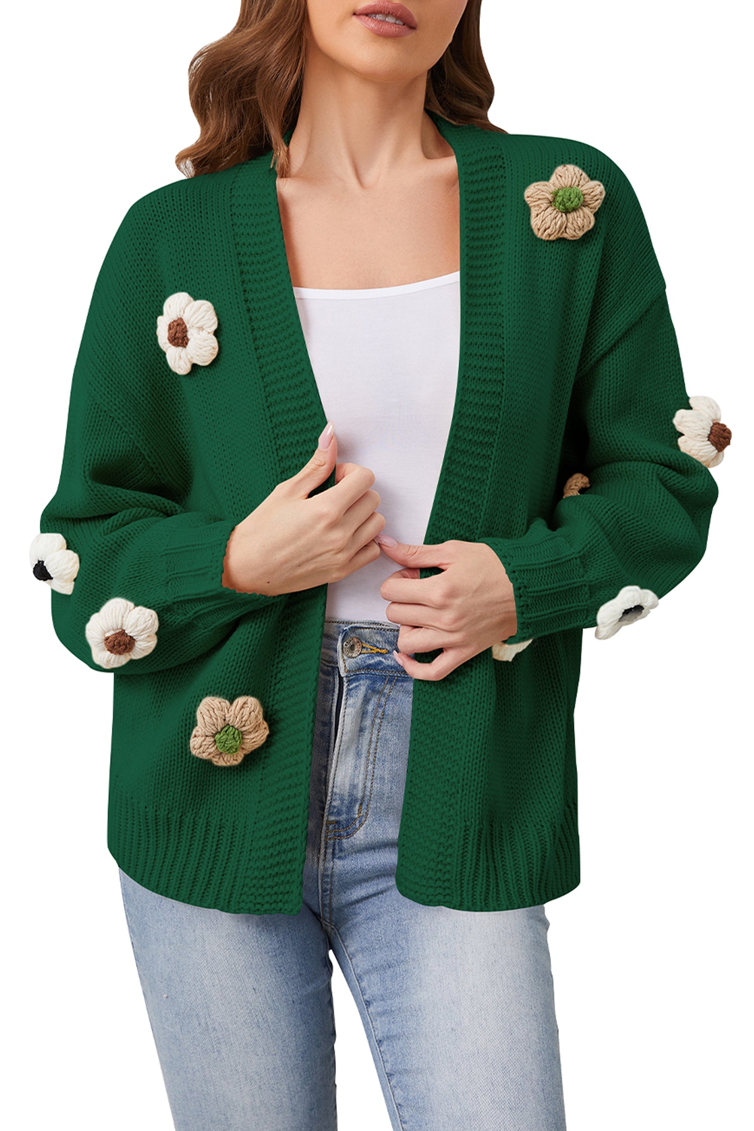 Cakulo Women's Oversized Chunky Cardigans