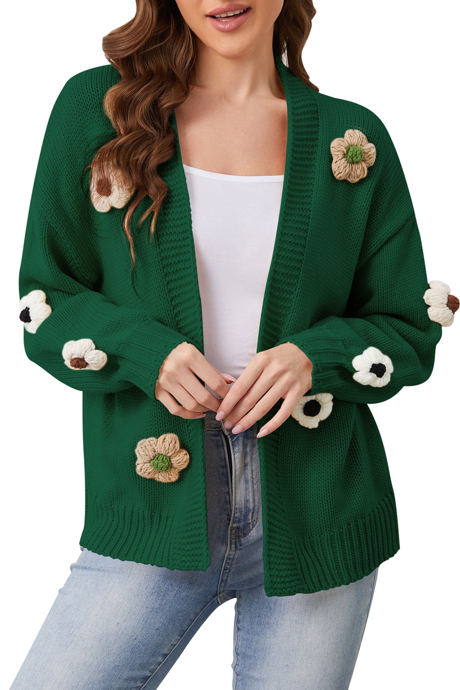 Cakulo Women's Oversized Chunky Cardigans