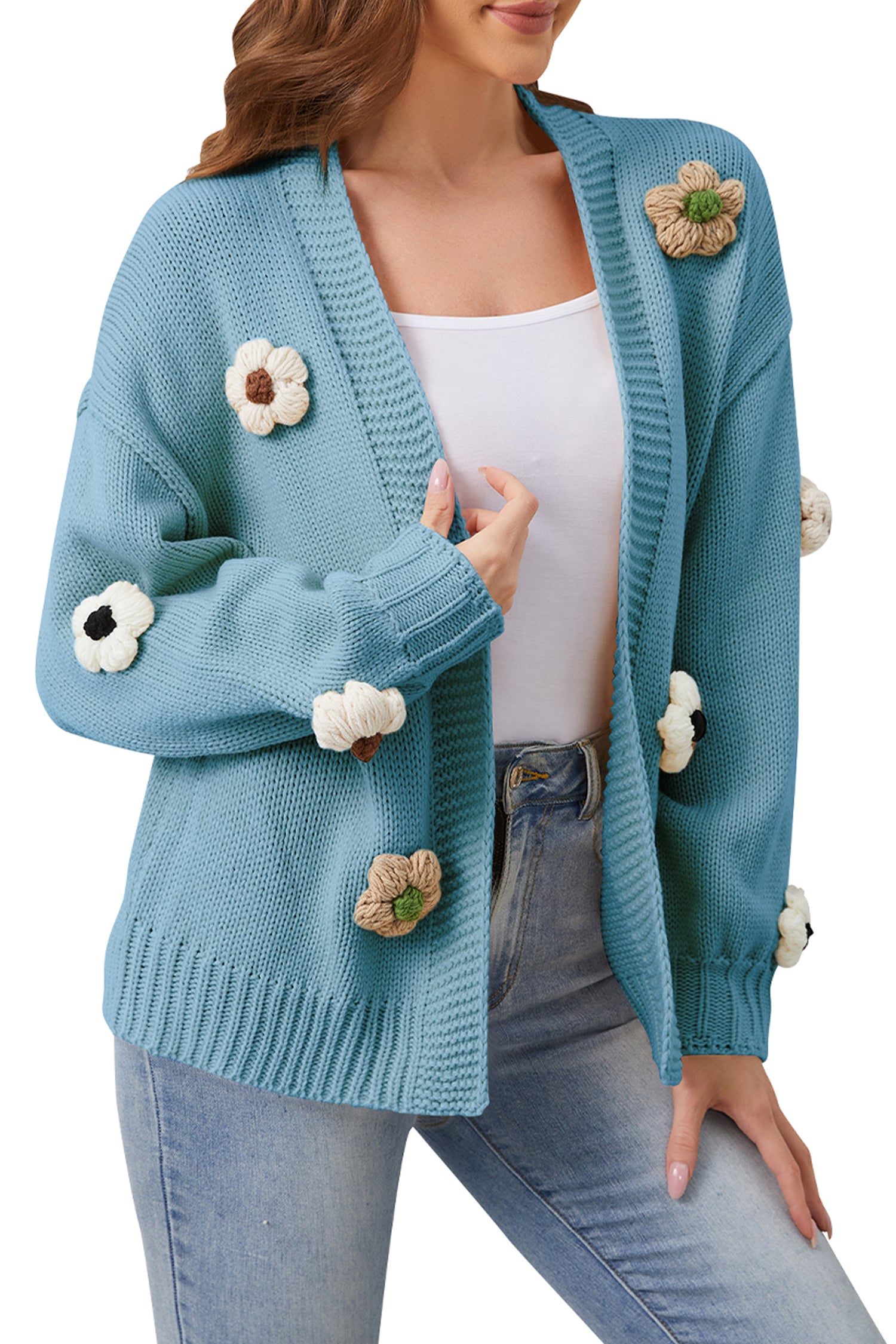 Cakulo Women's Oversized Chunky Cardigans