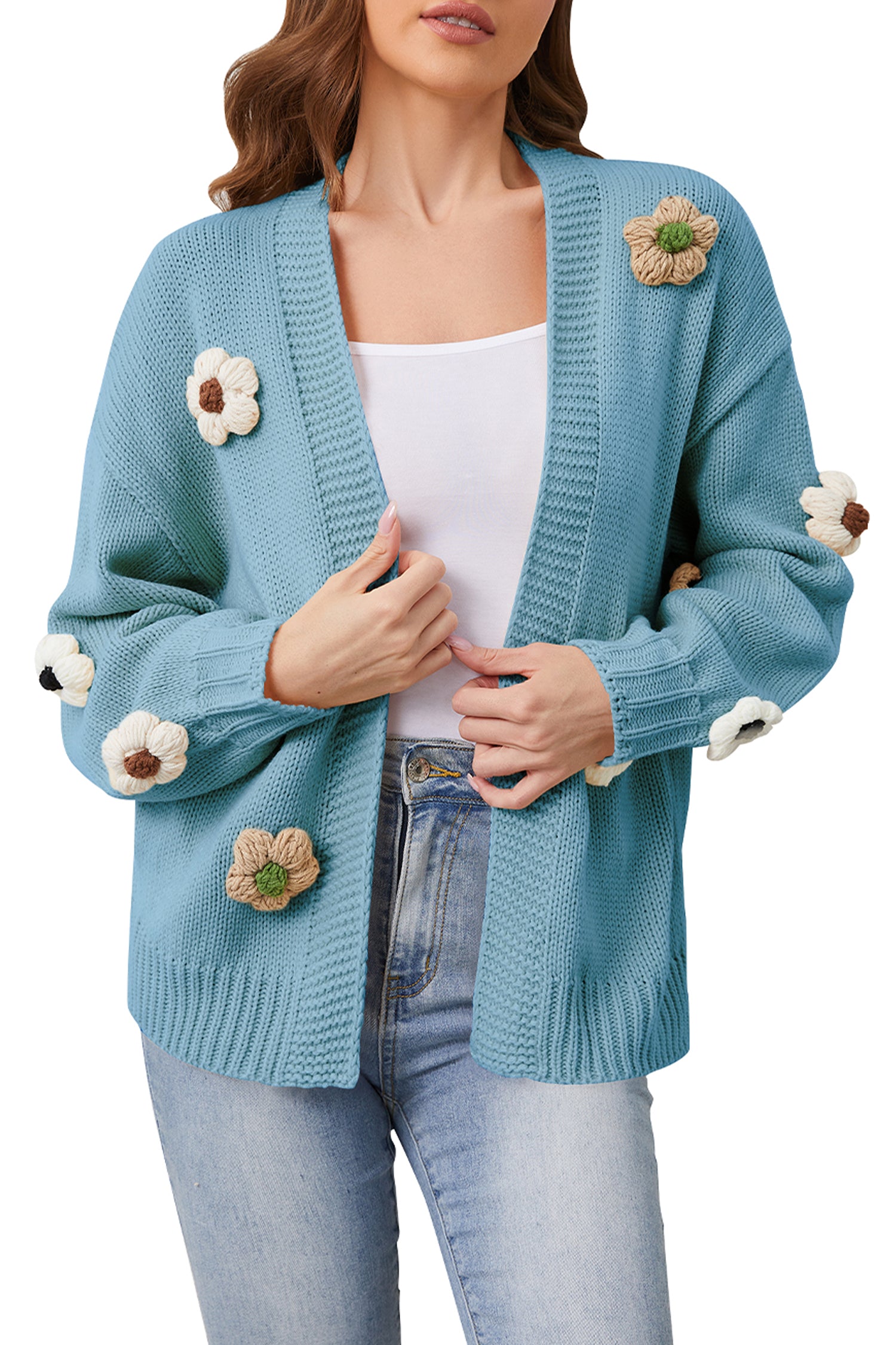 Cakulo Women's Oversized Chunky Cardigans