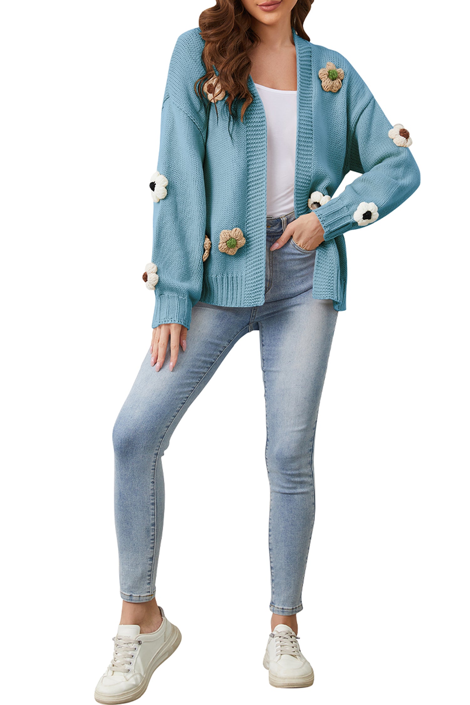 Cakulo Women's Oversized Chunky Cardigans