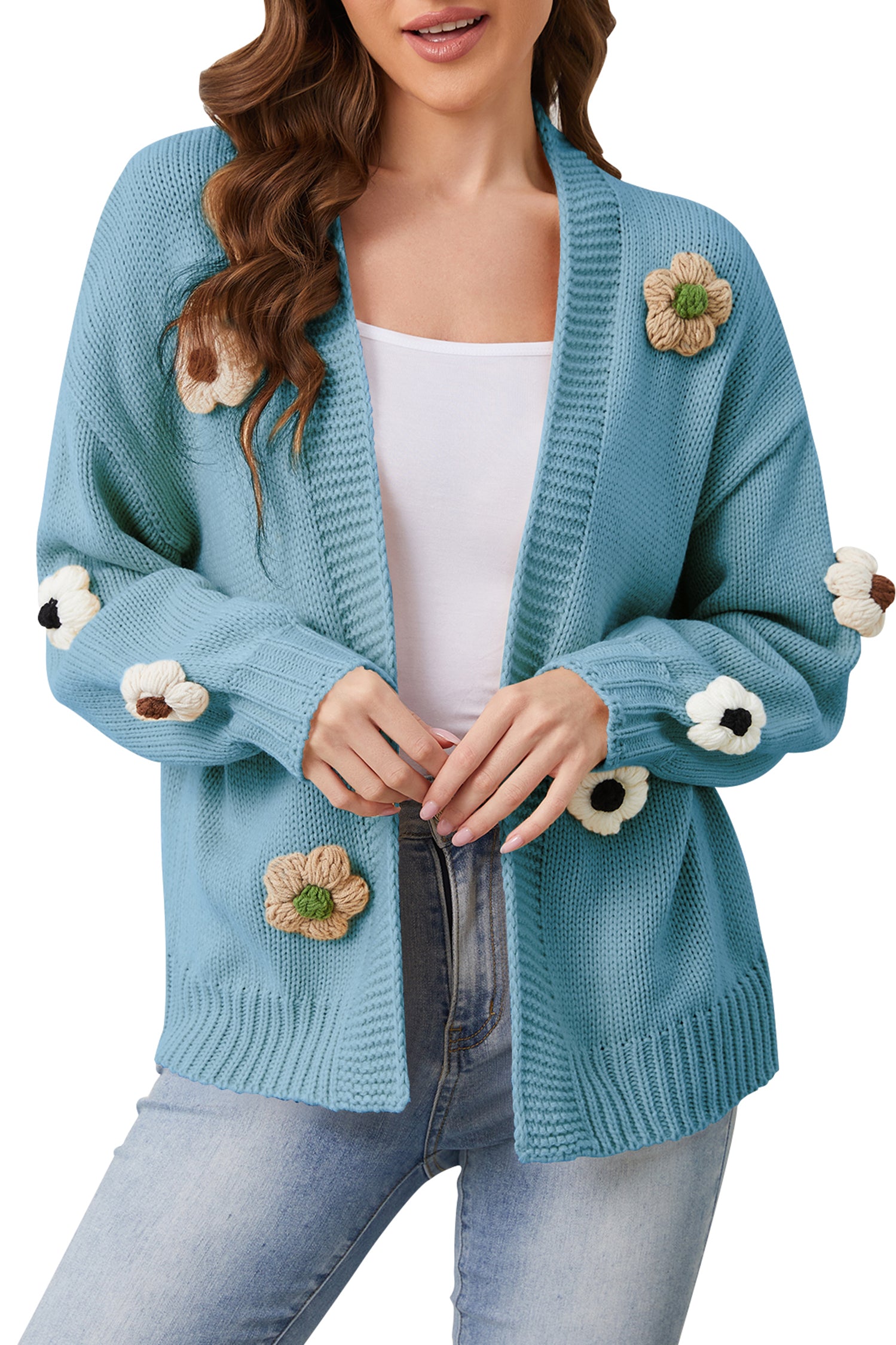 Cakulo Women's Oversized Chunky Cardigans