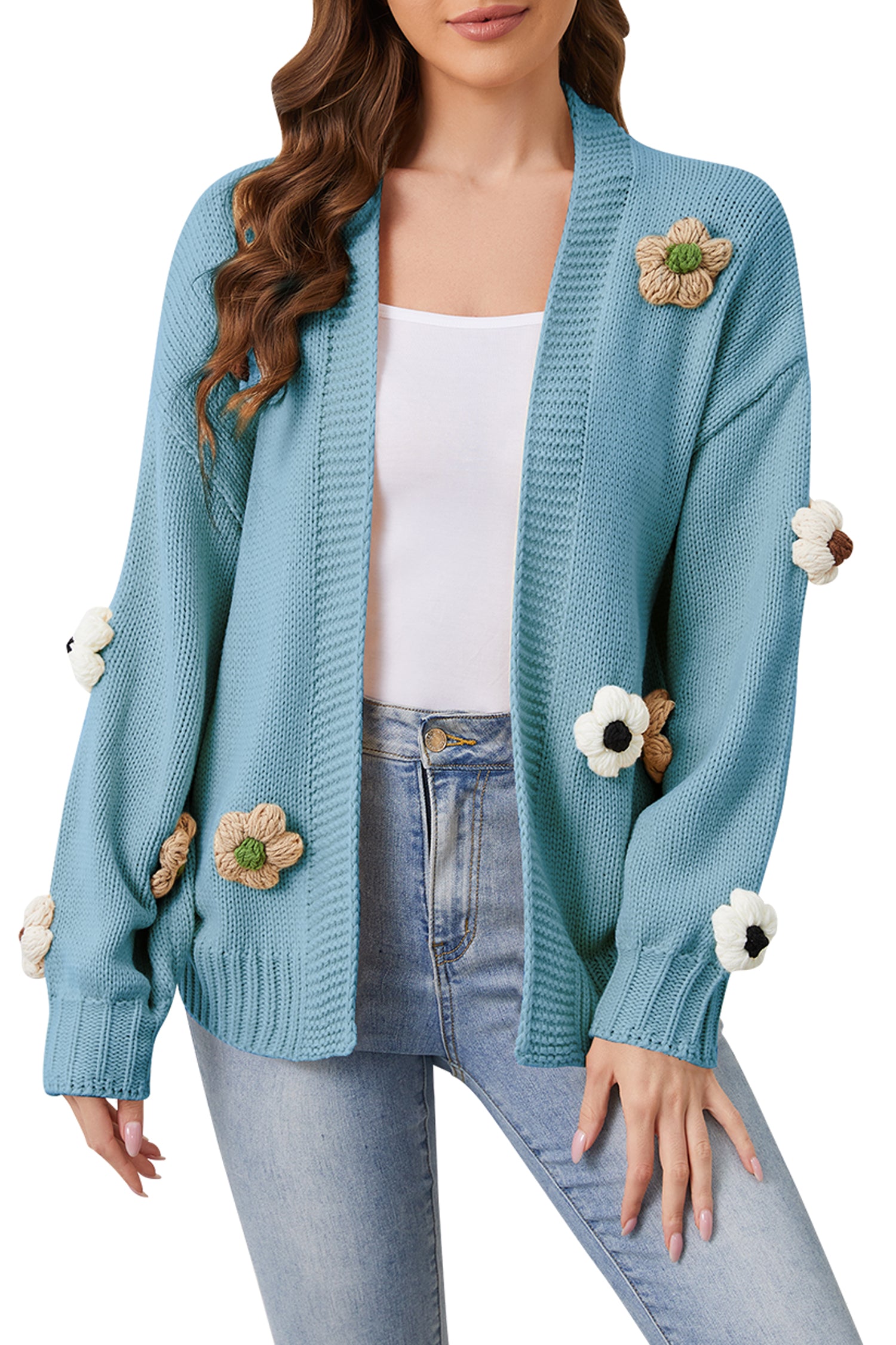 Cakulo Women's Oversized Chunky Cardigans