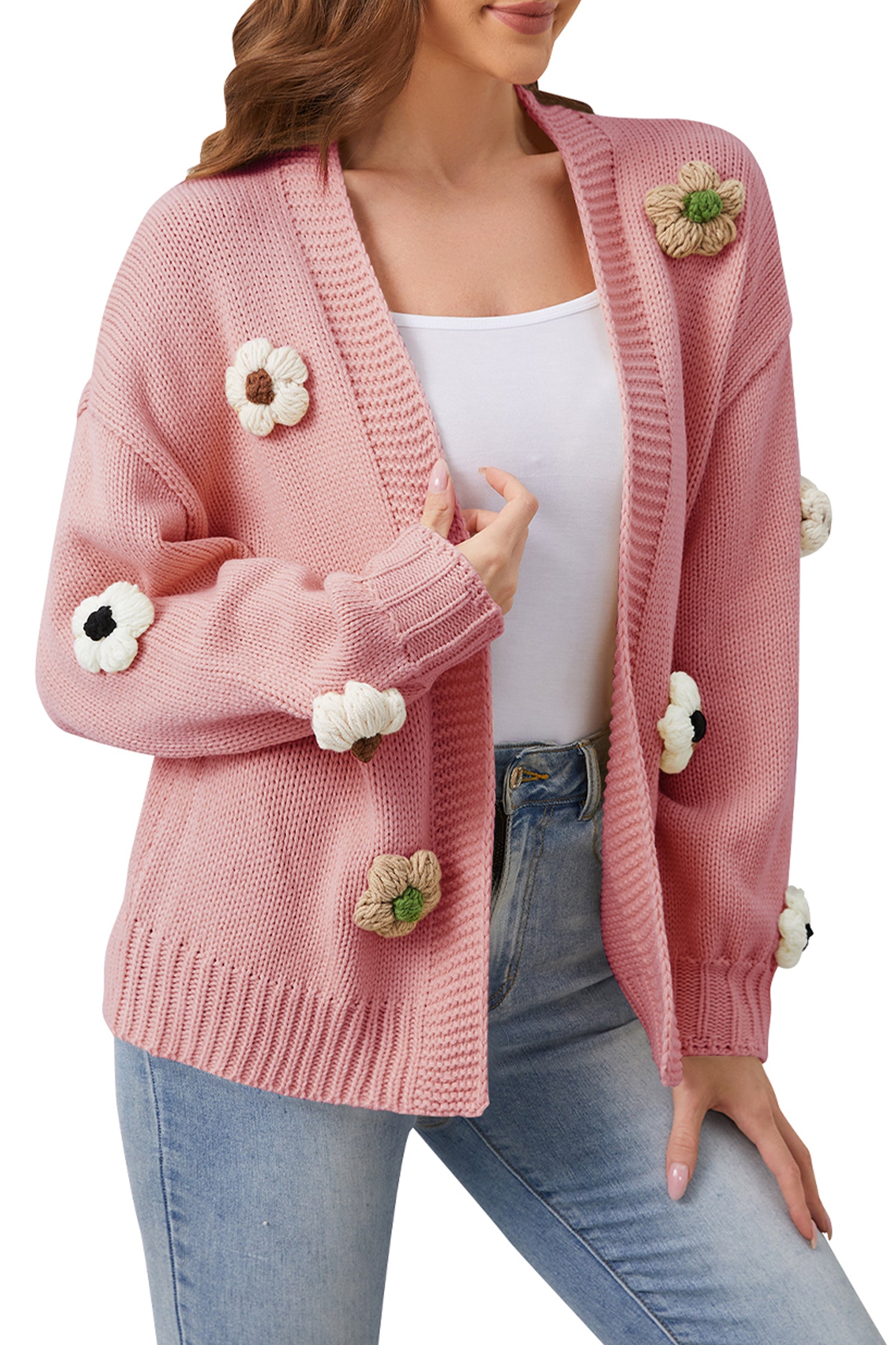 Cakulo Women's Oversized Chunky Cardigans