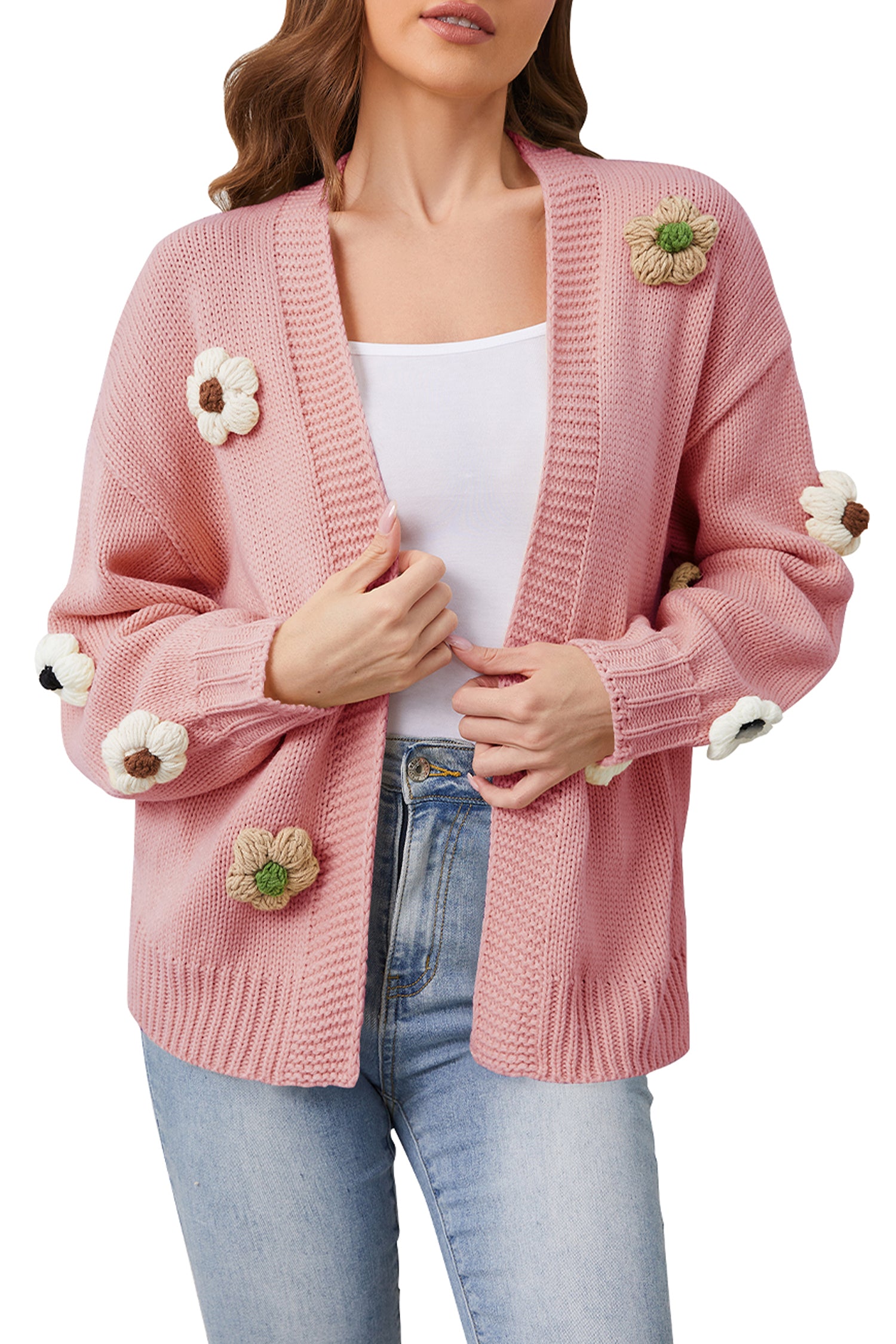 Cakulo Women's Oversized Chunky Cardigans
