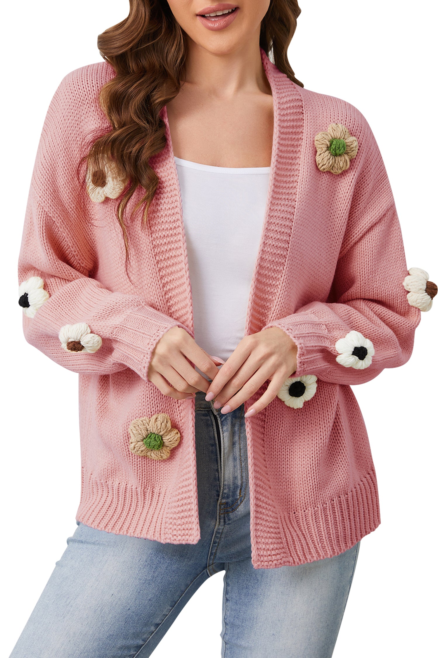 Cakulo Women's Oversized Chunky Cardigans