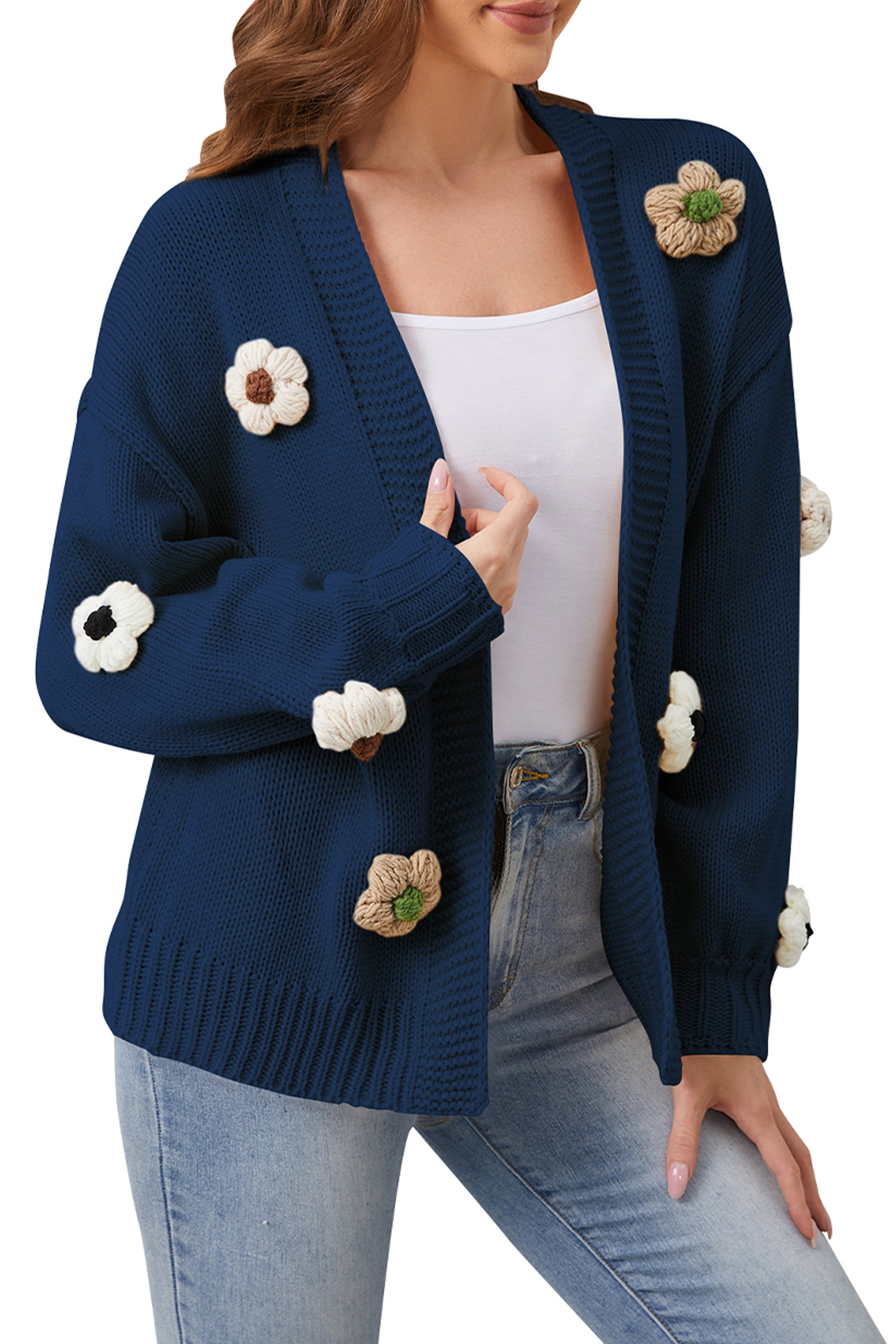 Cakulo Women's Oversized Chunky Cardigans