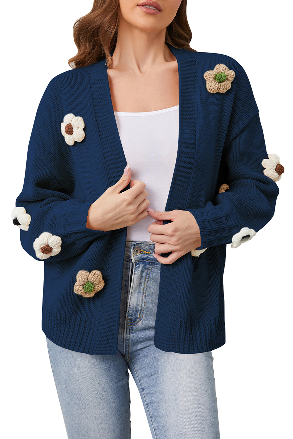 Cakulo Women's Oversized Chunky Cardigans
