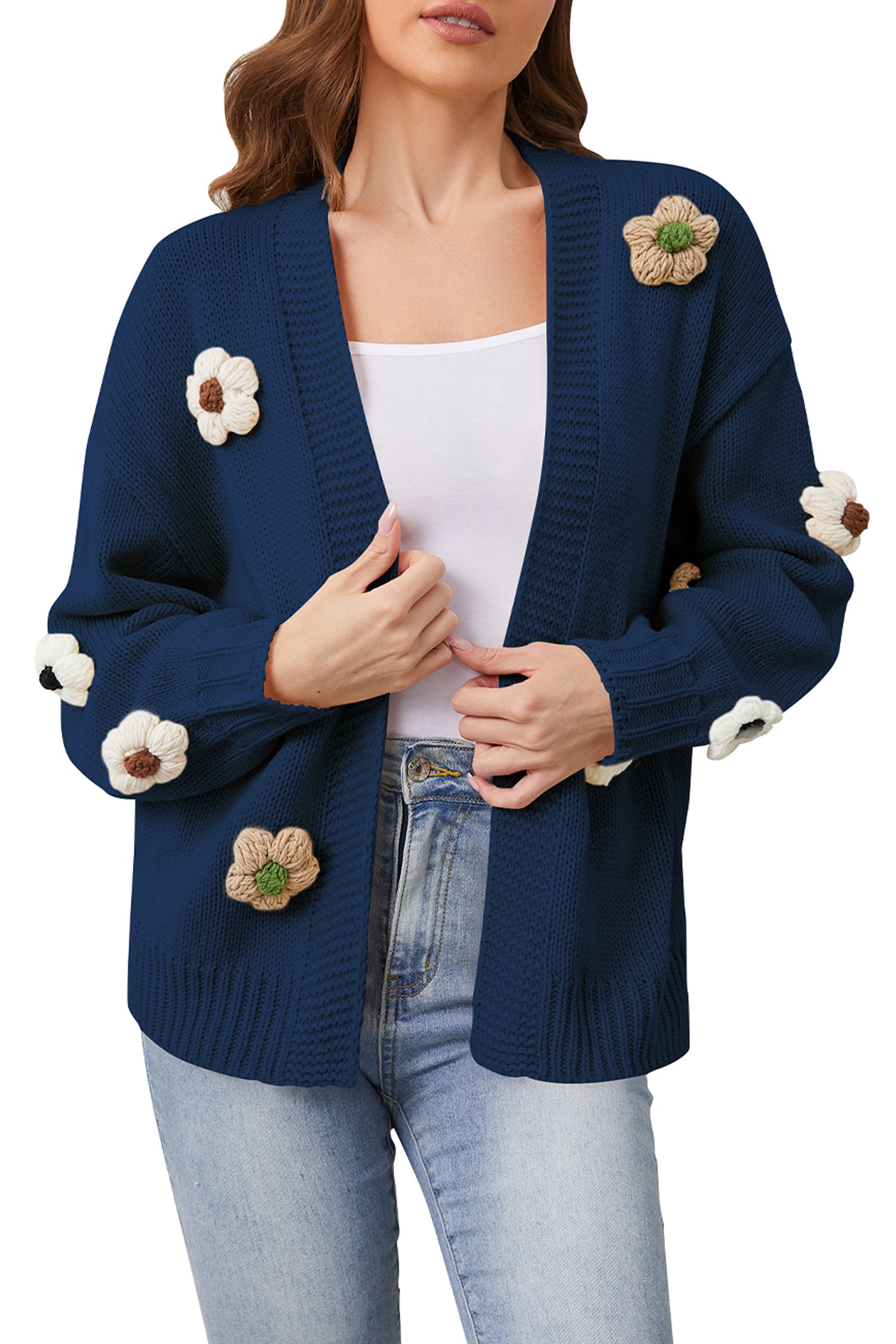 Cakulo Women's Oversized Chunky Cardigans