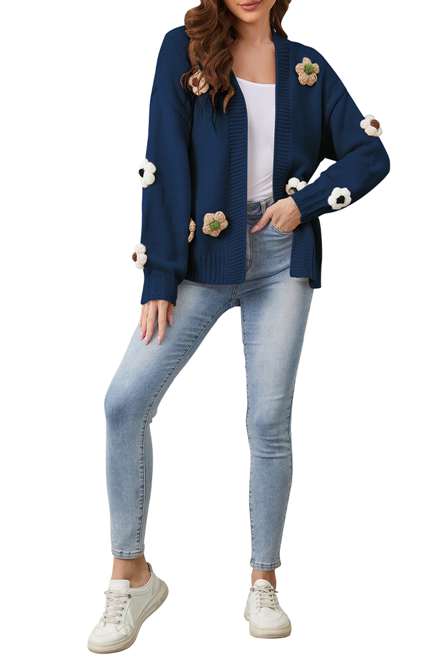 Cakulo Women's Oversized Chunky Cardigans