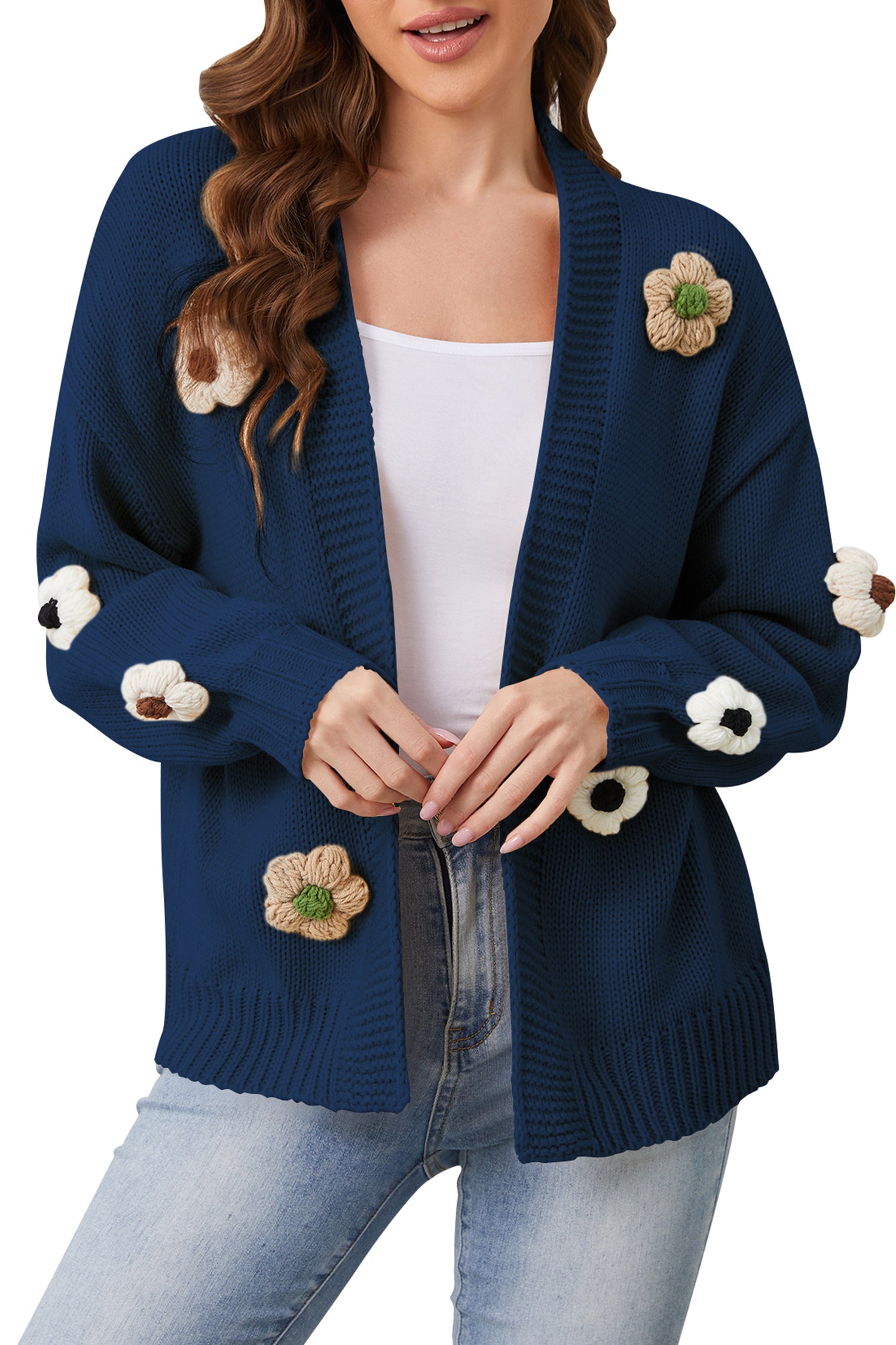 Cakulo Women's Oversized Chunky Cardigans