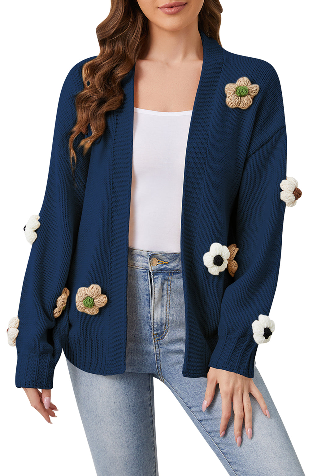 Cakulo Women's Oversized Chunky Cardigans