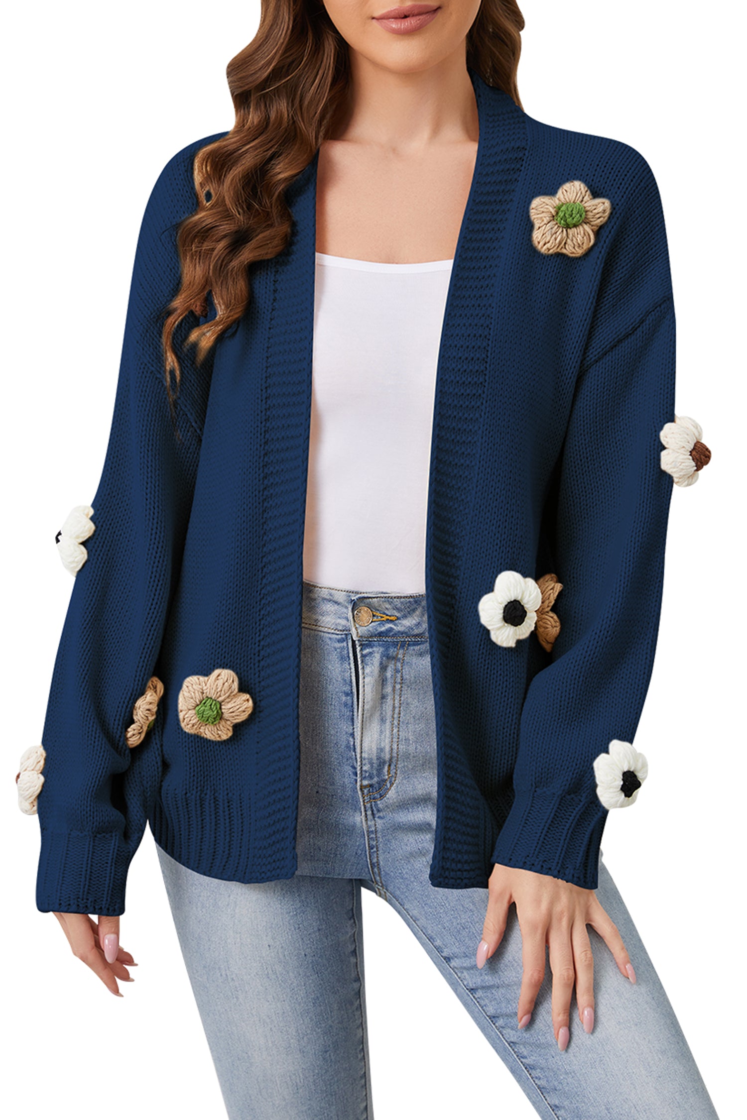 Cakulo Women's Oversized Chunky Cardigans