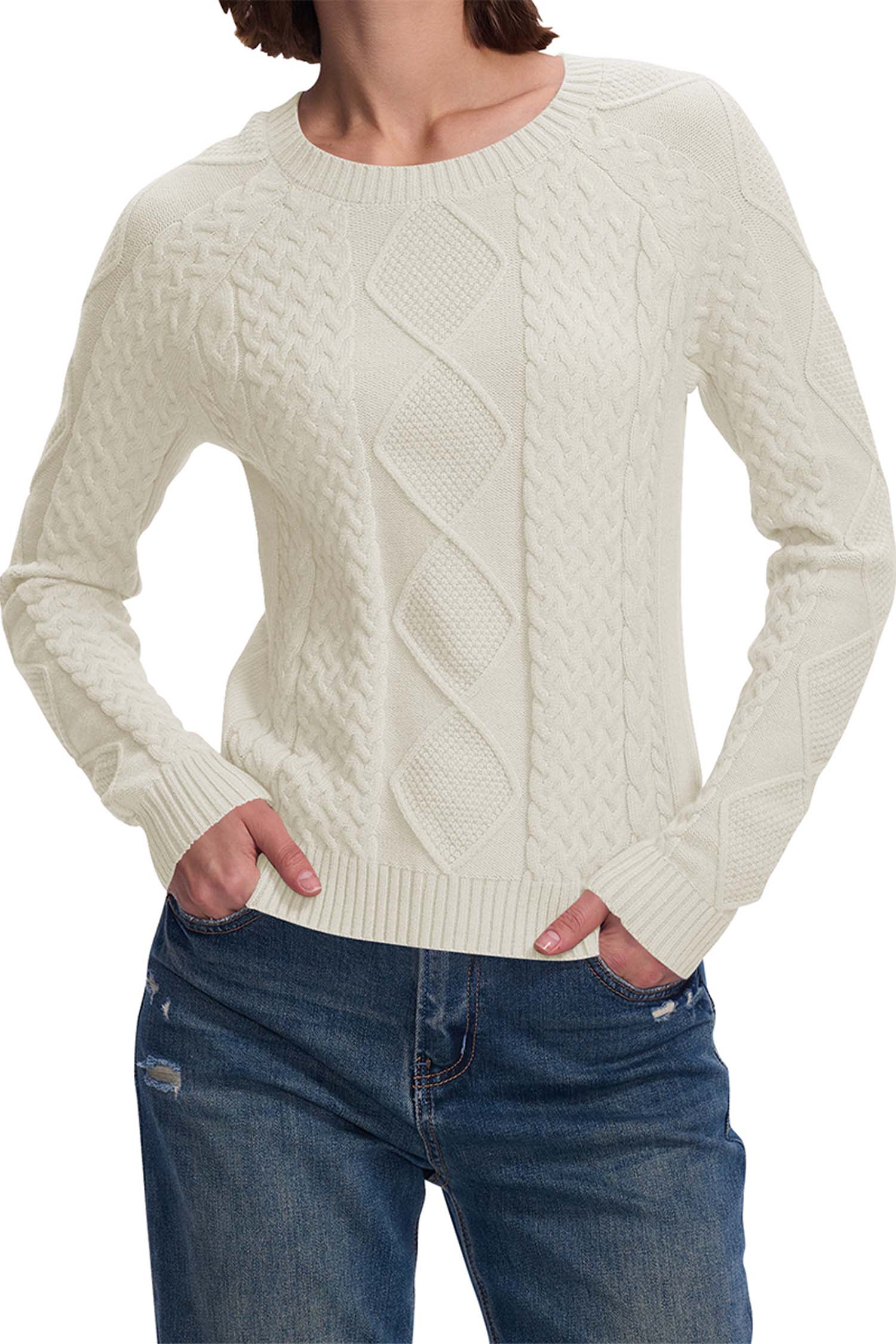 Cakulo Women's 2024 Fall Pullover Sweater