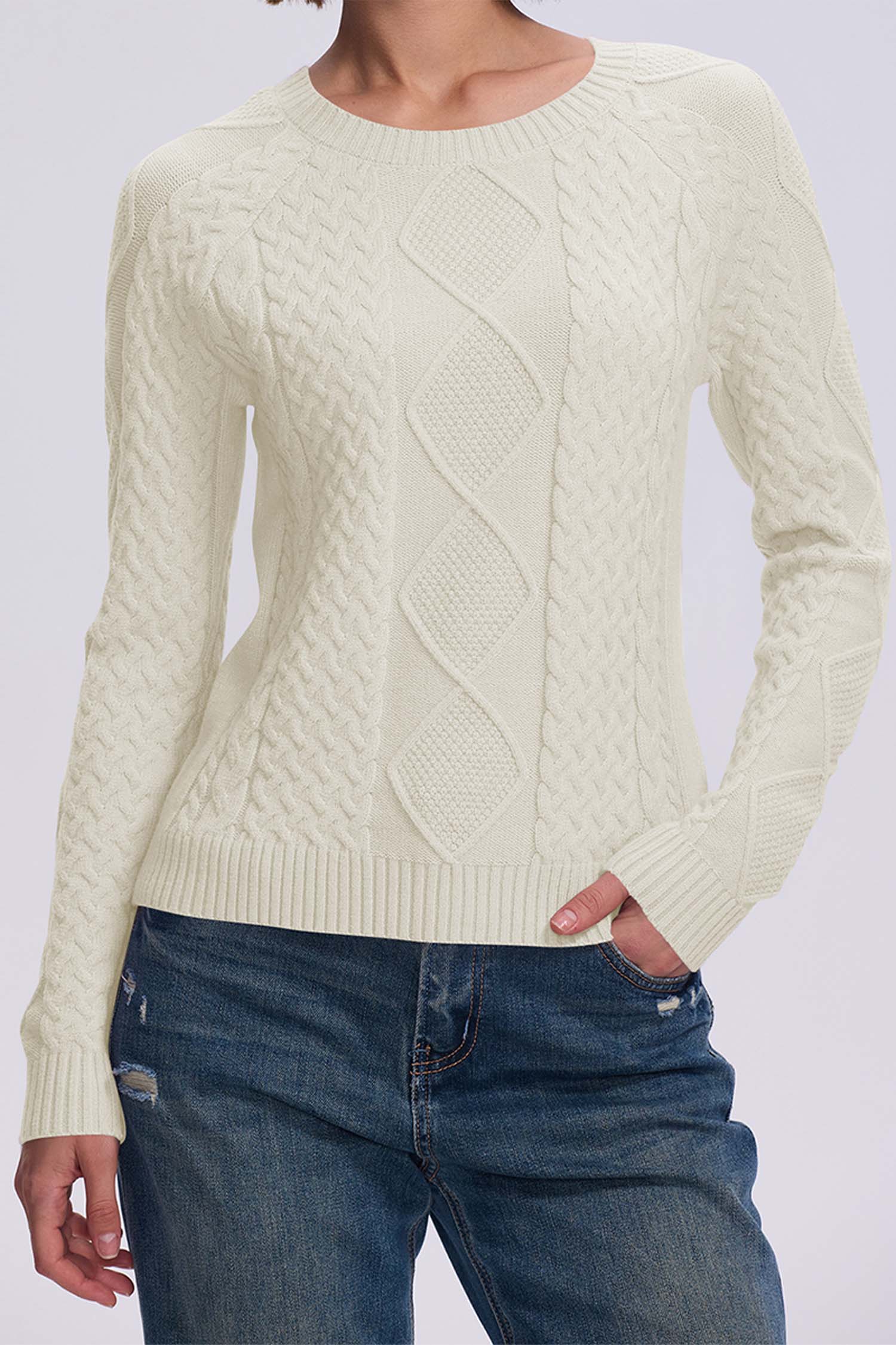 Cakulo Women's 2024 Fall Pullover Sweater