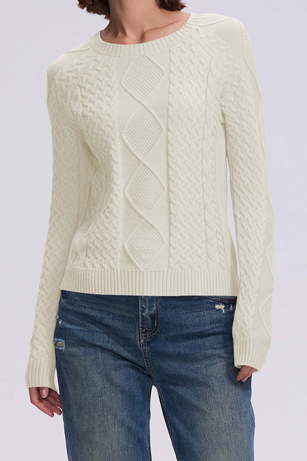 Cakulo Women's 2024 Fall Pullover Sweater