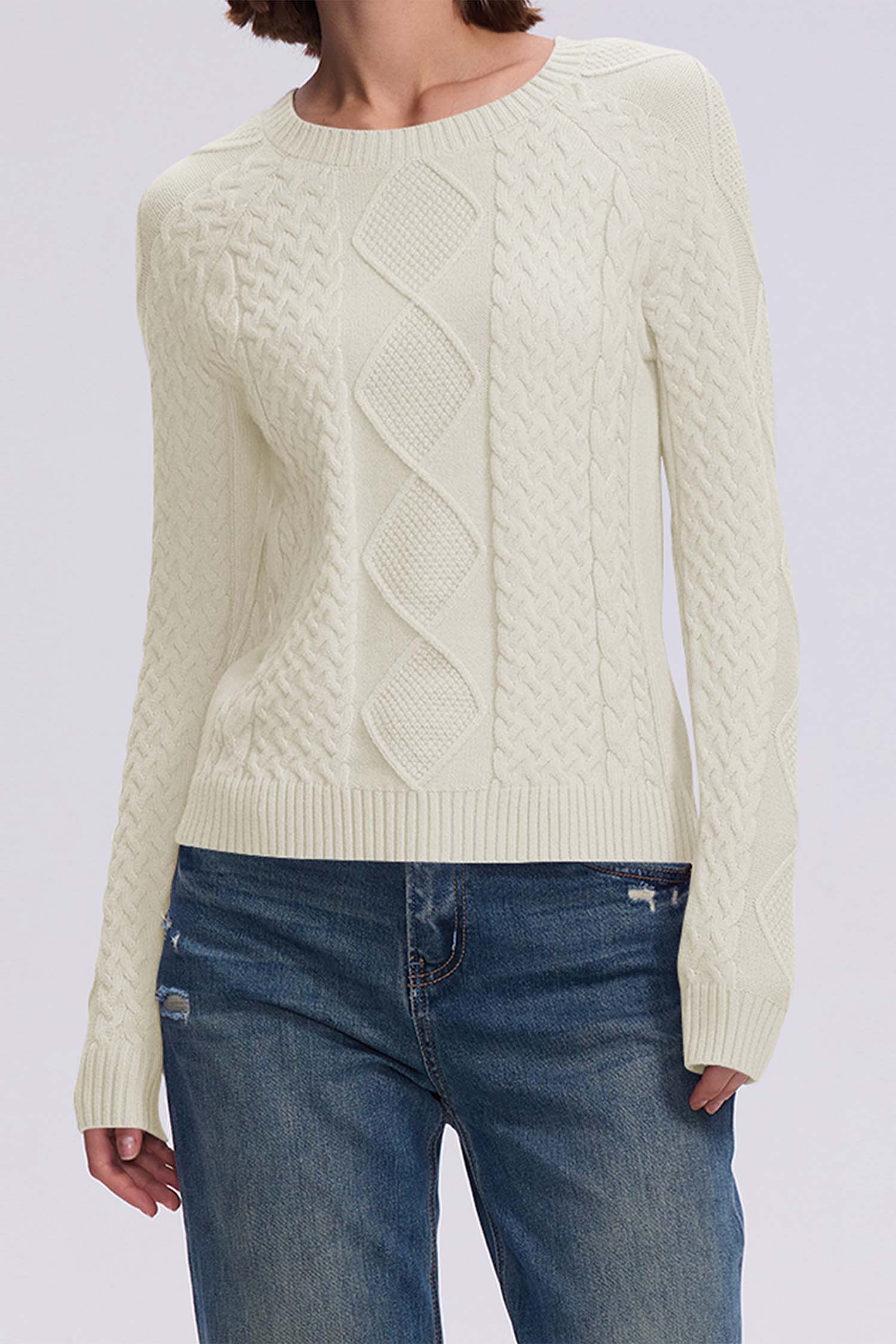 Cakulo Women's 2024 Fall Pullover Sweater