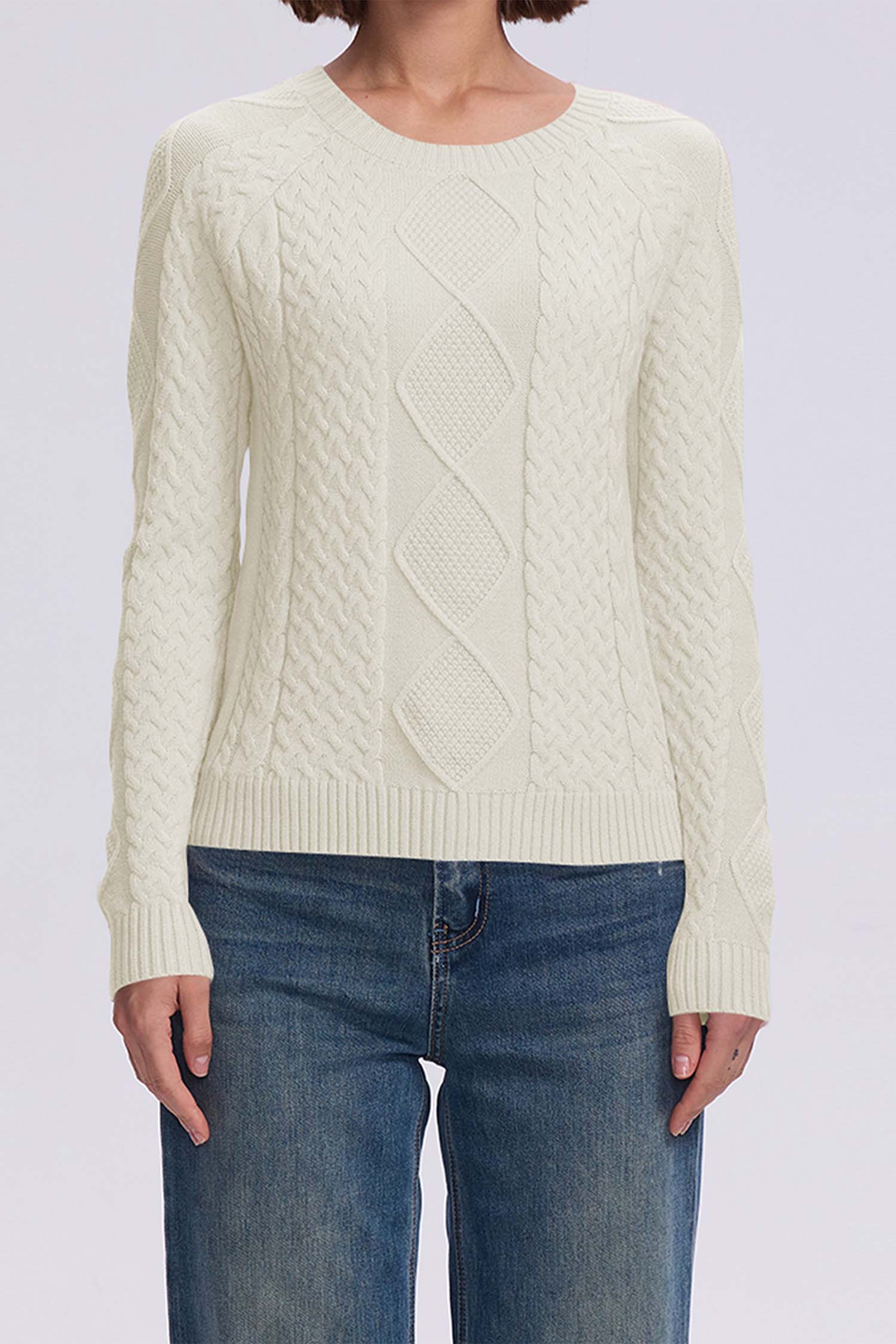 Cakulo Women's 2024 Fall Pullover Sweater