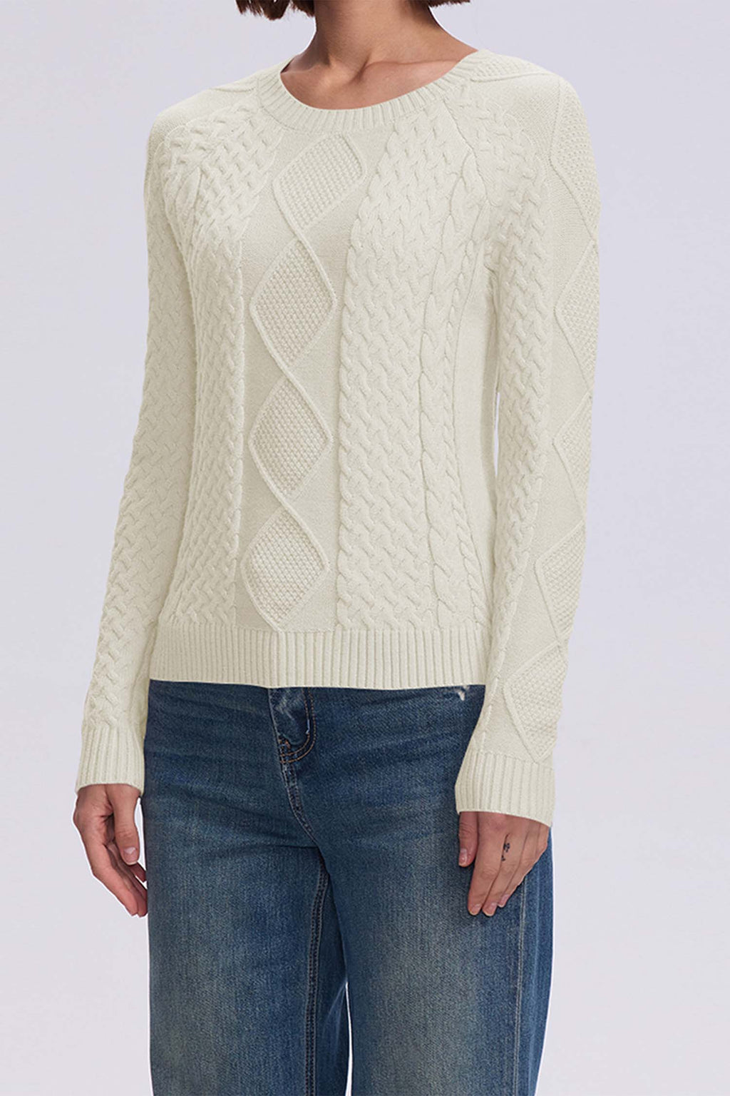 Cakulo Women's 2024 Fall Pullover Sweater