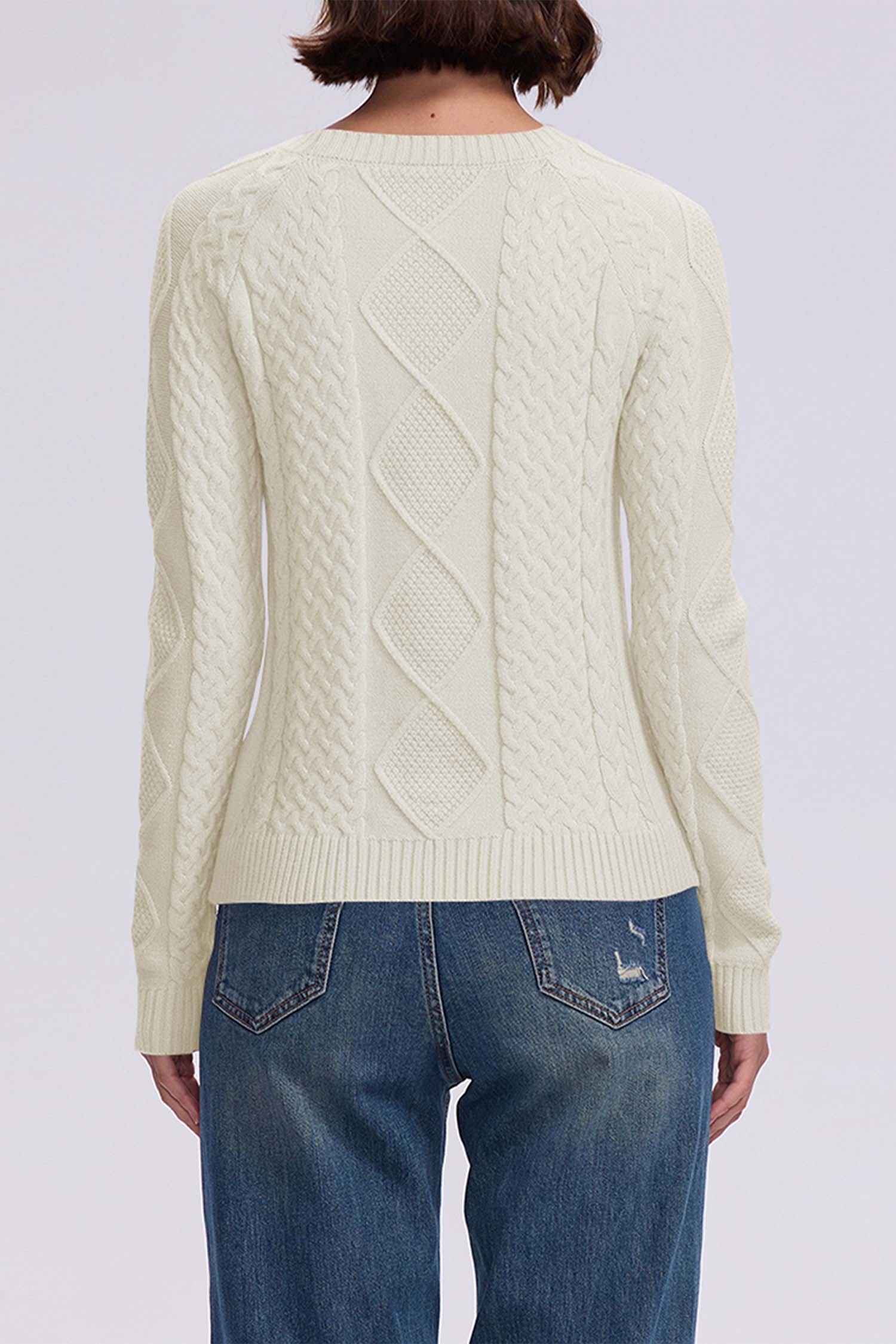 Cakulo Women's 2024 Fall Pullover Sweater