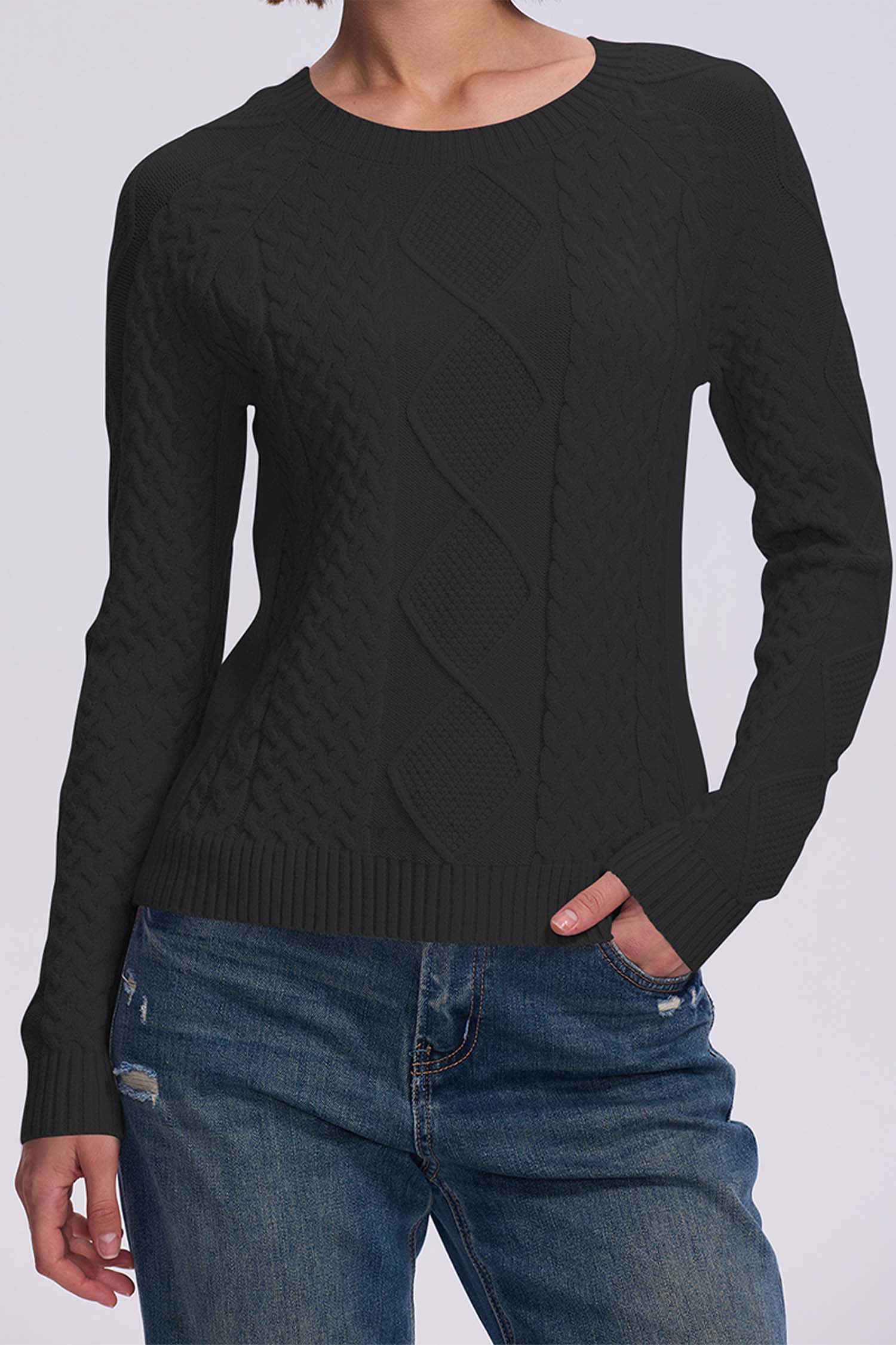Cakulo Women's 2024 Fall Pullover Sweater