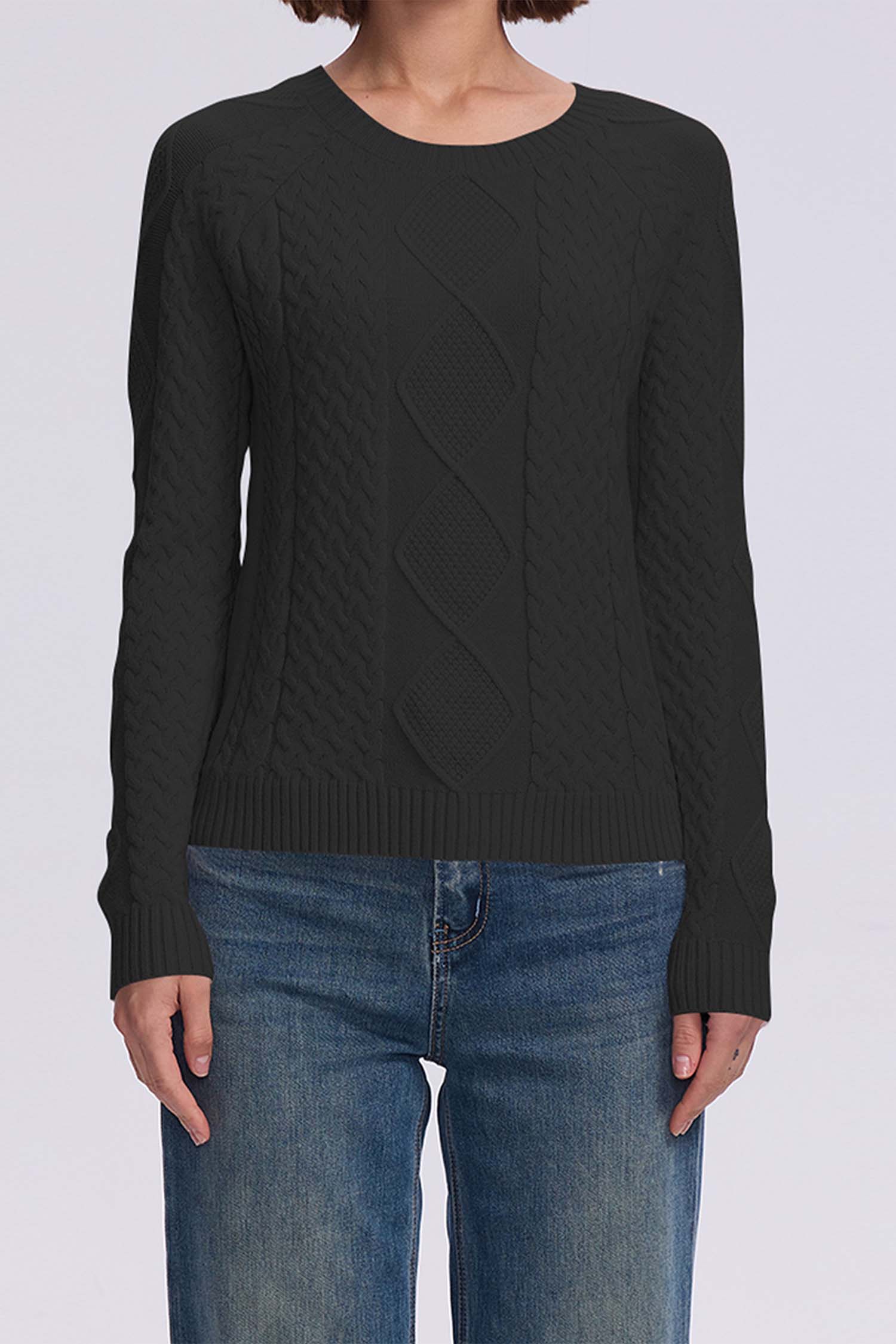 Cakulo Women's 2024 Fall Pullover Sweater
