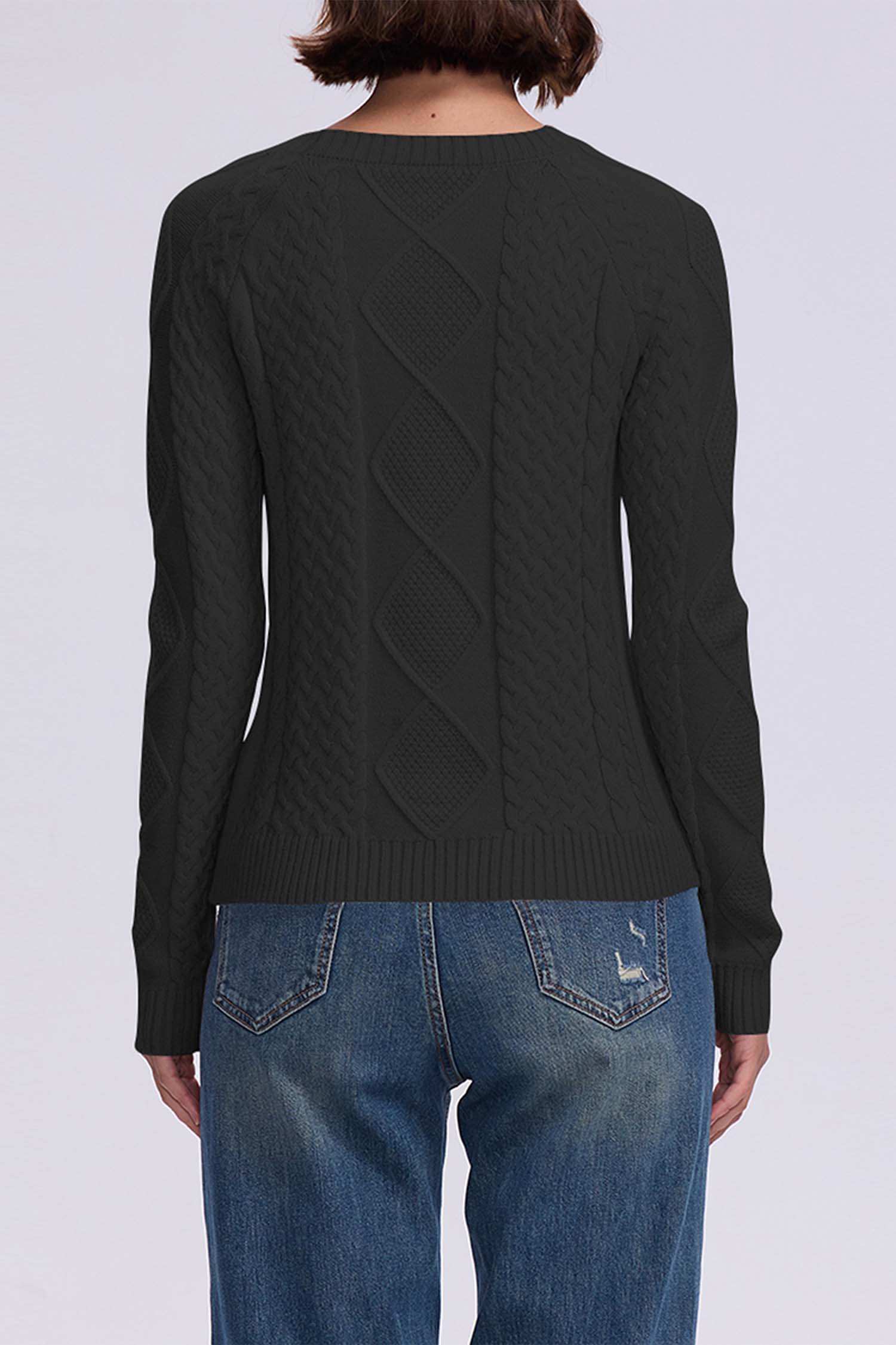 Cakulo Women's 2024 Fall Pullover Sweater