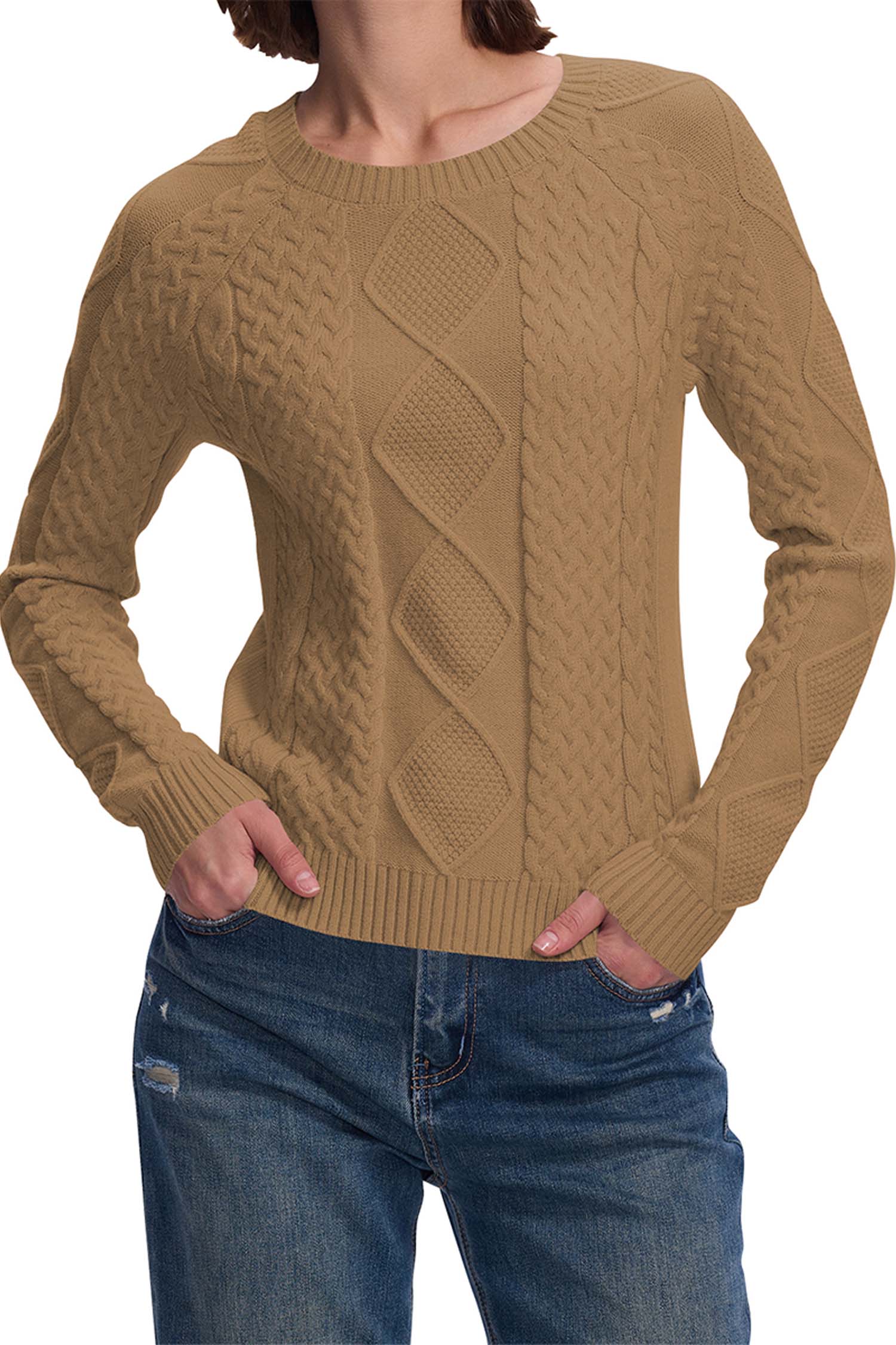 Cakulo Women's 2024 Fall Pullover Sweater